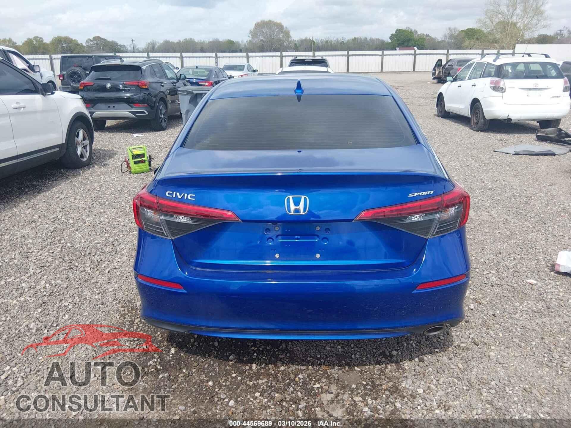HONDA CIVIC 2023 - 2HGFE2F55PH512984