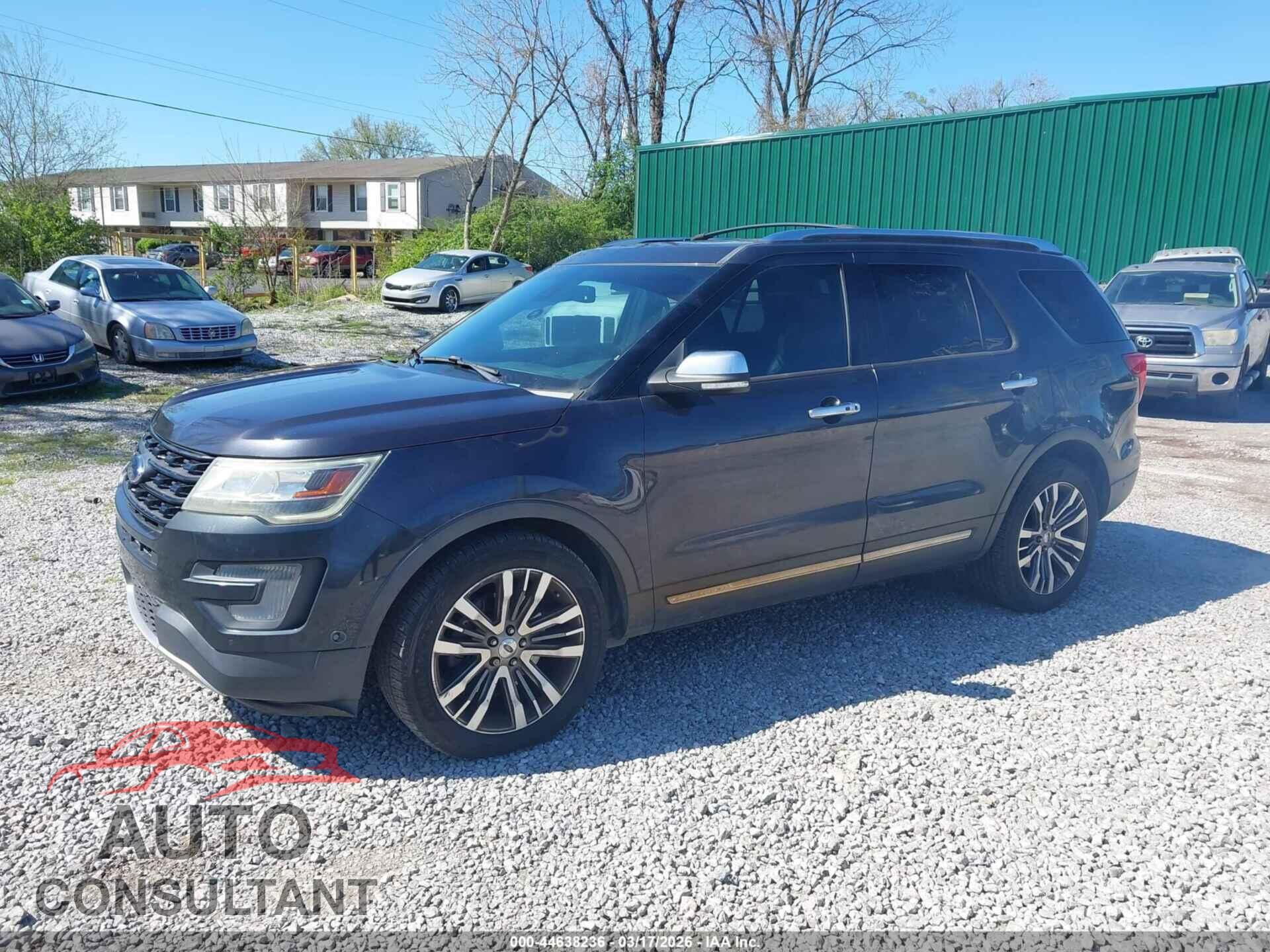 FORD EXPLORER 2017 - 1FM5K8HT9HGA07976