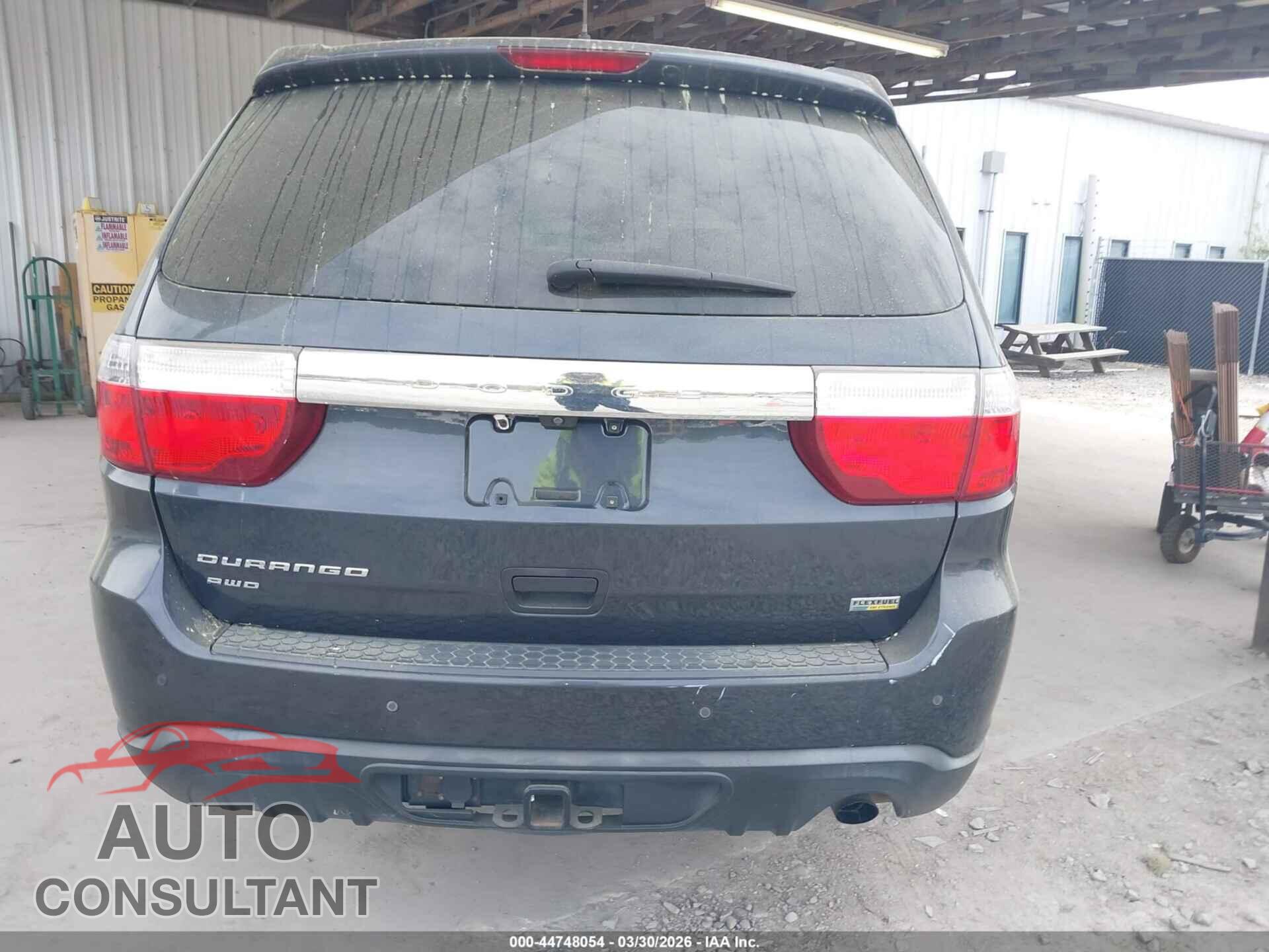 DODGE DURANGO 2013 - 1C4RDJAG3DC678761