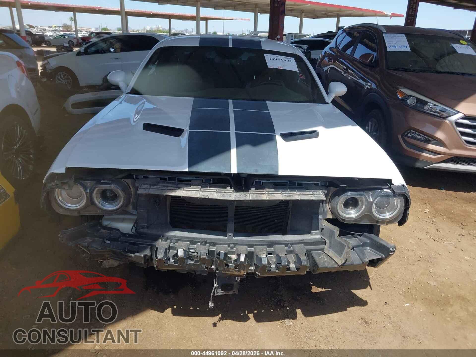 DODGE CHALLENGER 2017 - 2C3CDZAG0HH618271