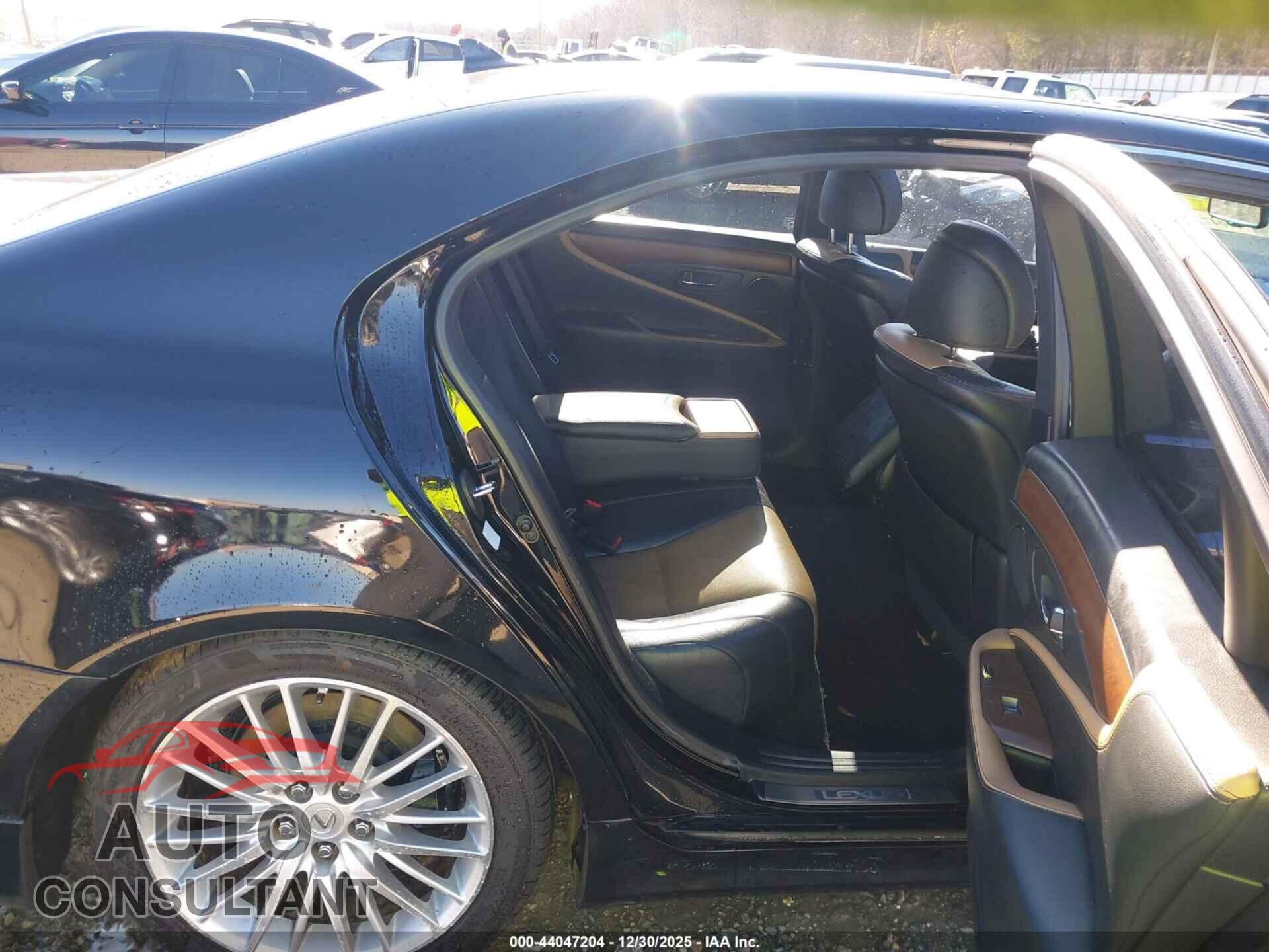LEXUS LS 460 2012 - JTHBL5EF7C5110995
