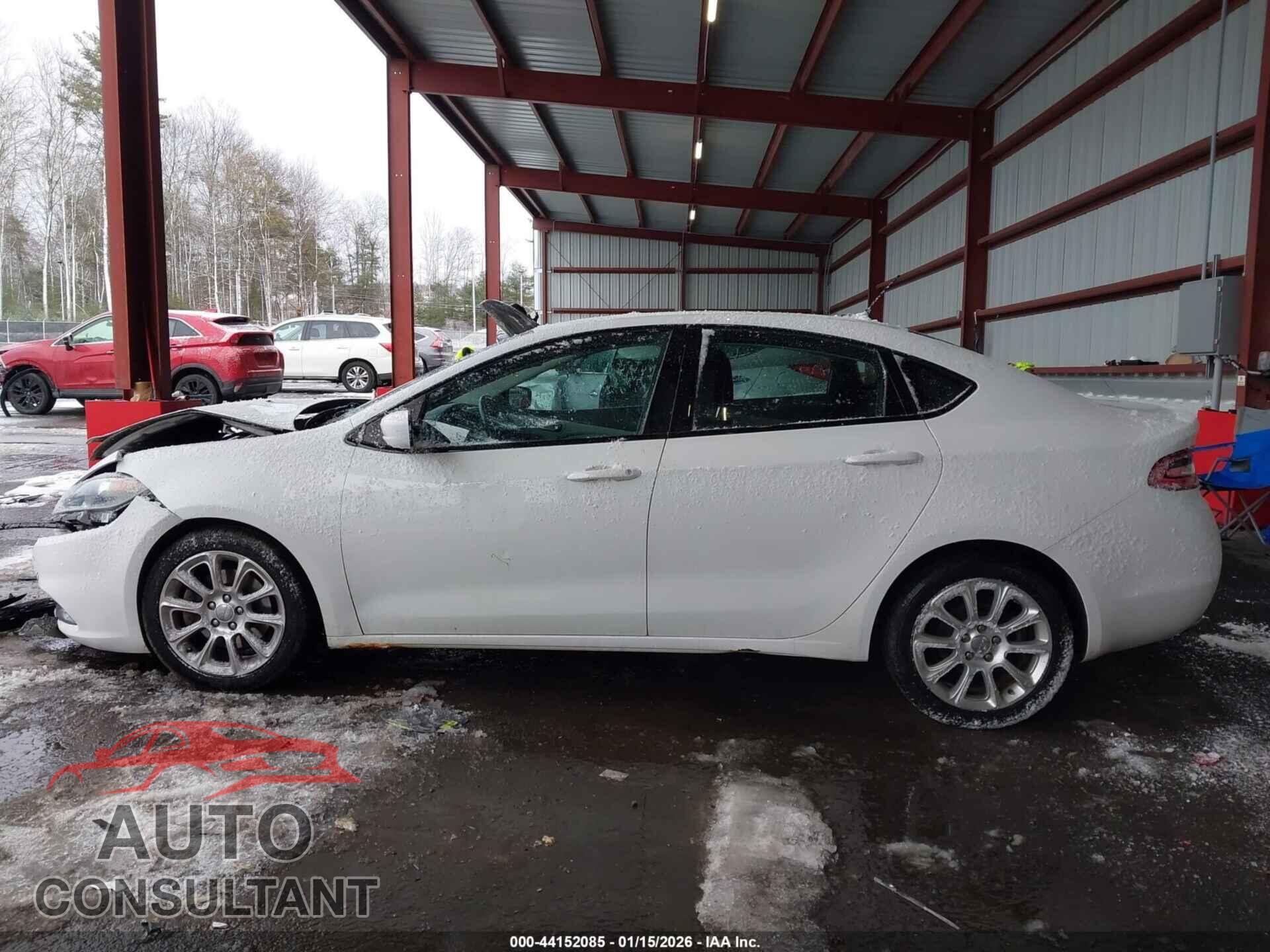 DODGE DART 2013 - 1C3CDFBA5DD295321