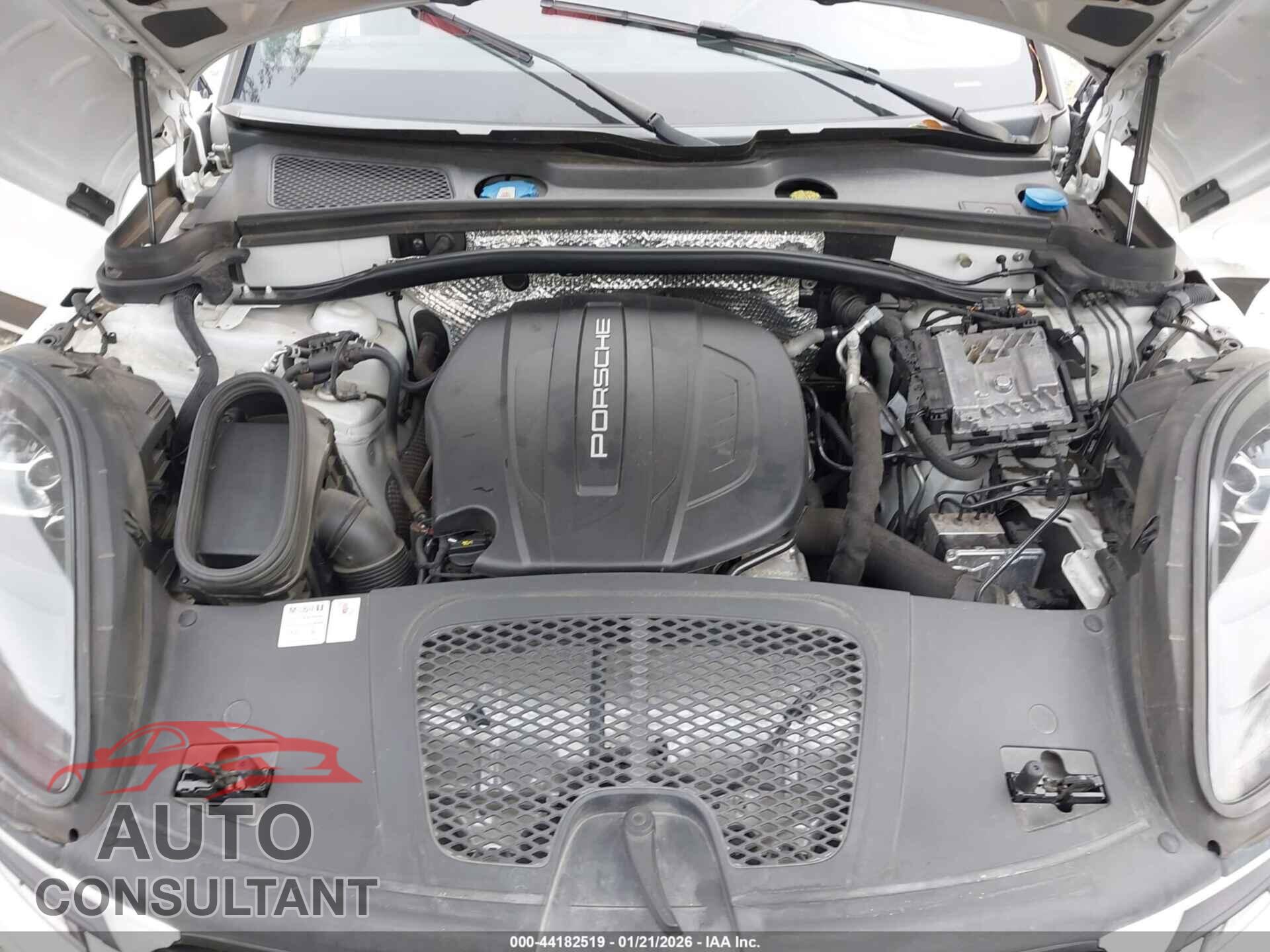 PORSCHE MACAN 2020 - WP1AA2A55LLB13385
