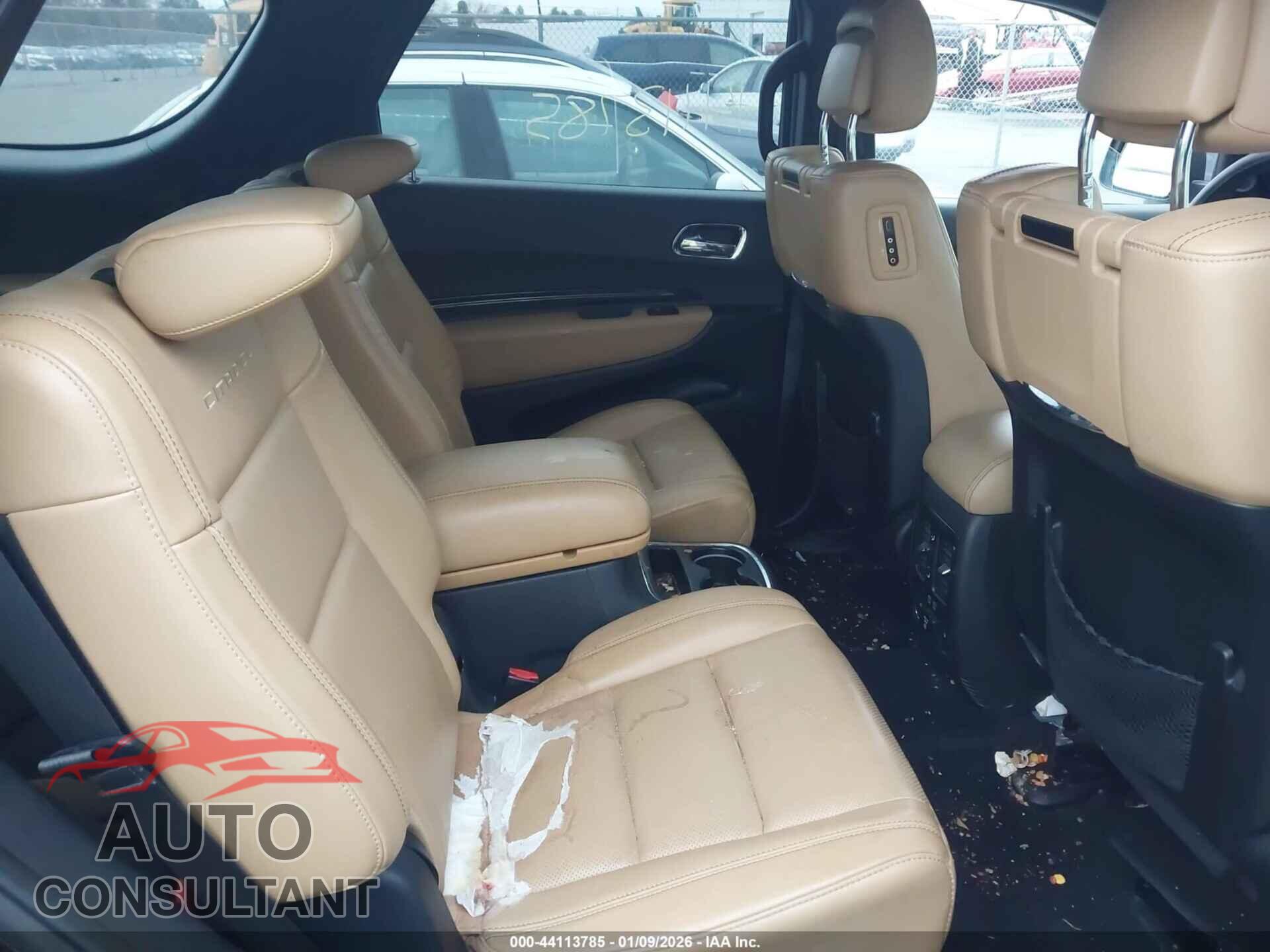 DODGE DURANGO 2015 - 1C4RDJEG1FC695653