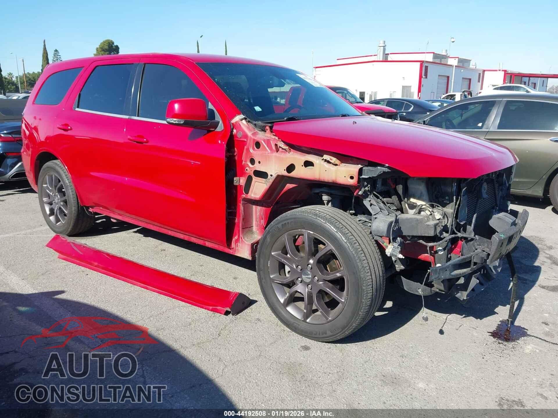 DODGE DURANGO 2015 - 1C4SDJCT8FC188329