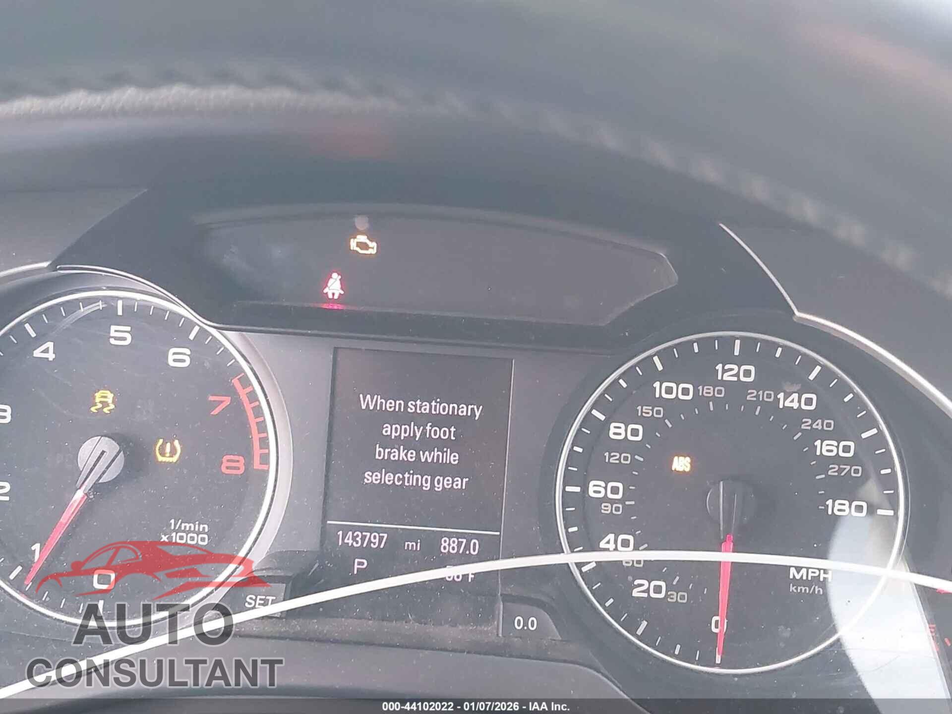 AUDI A4 2012 - WAUFFAFL3CA119852