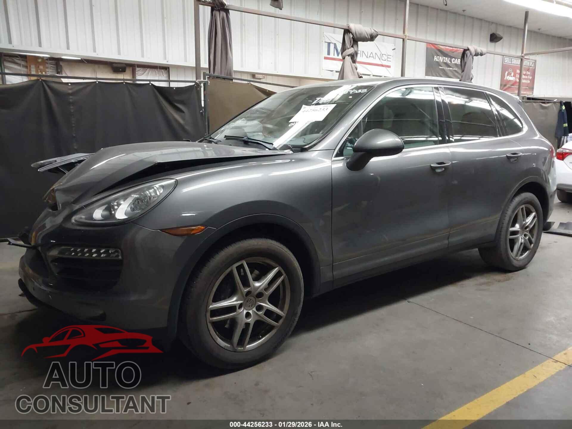 PORSCHE CAYENNE 2011 - WP1AA2A2XBLA05123
