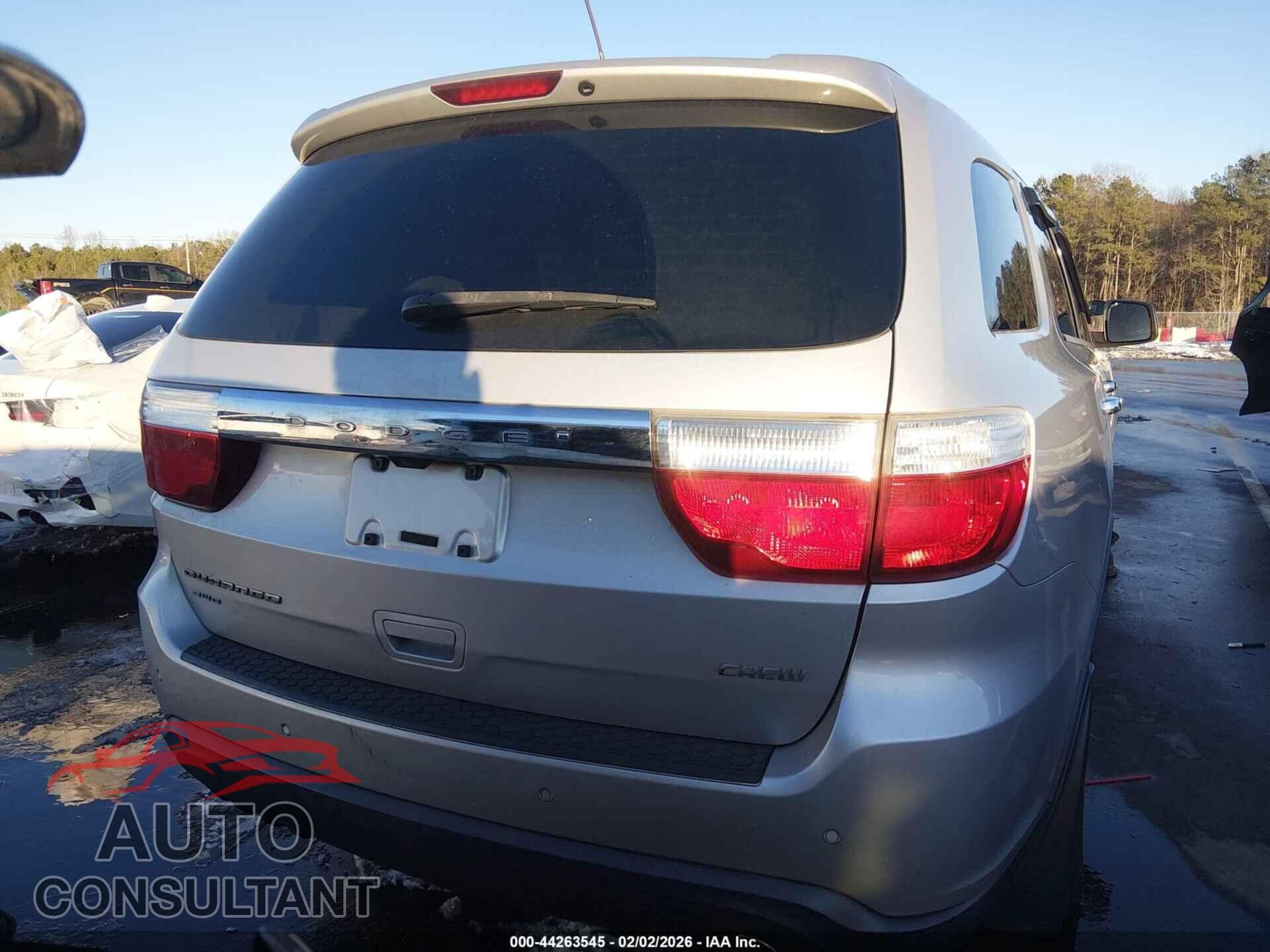 DODGE DURANGO 2013 - 1C4RDJDG5DC509028