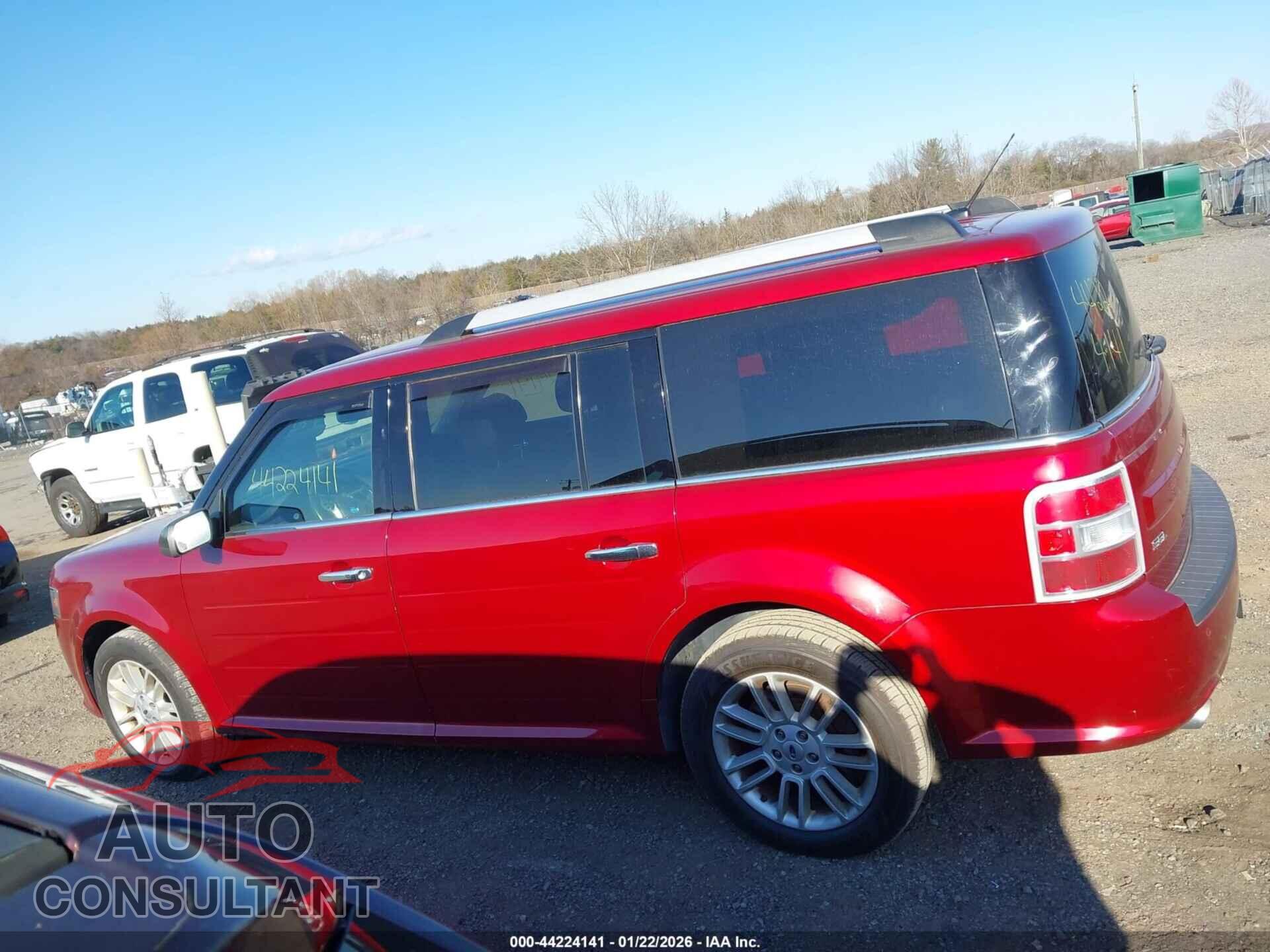 FORD FLEX 2018 - 2FMGK5C87JBA01312
