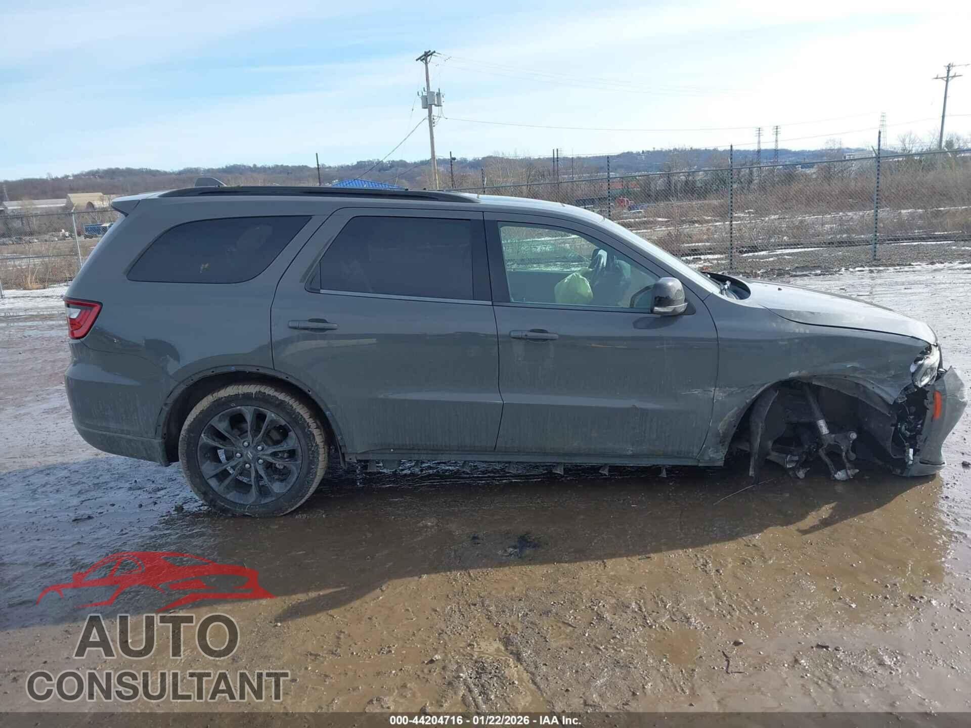 DODGE DURANGO 2021 - 1C4RDJDG7MC521682