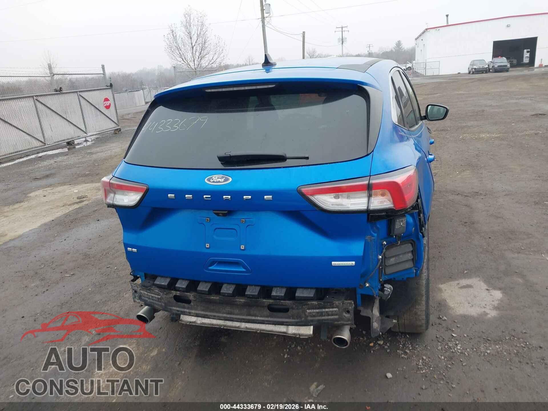 FORD ESCAPE 2020 - 1FMCU0G64LUA70542