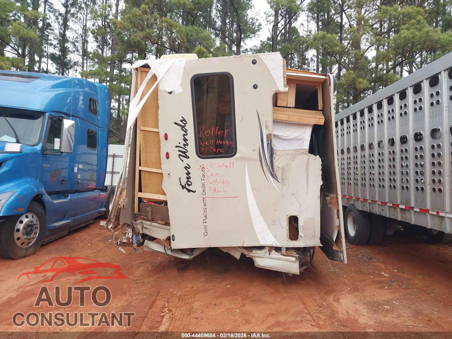 FORD E-350 CUTAWAY 2017 - 1FDWE3FS4HDC35071