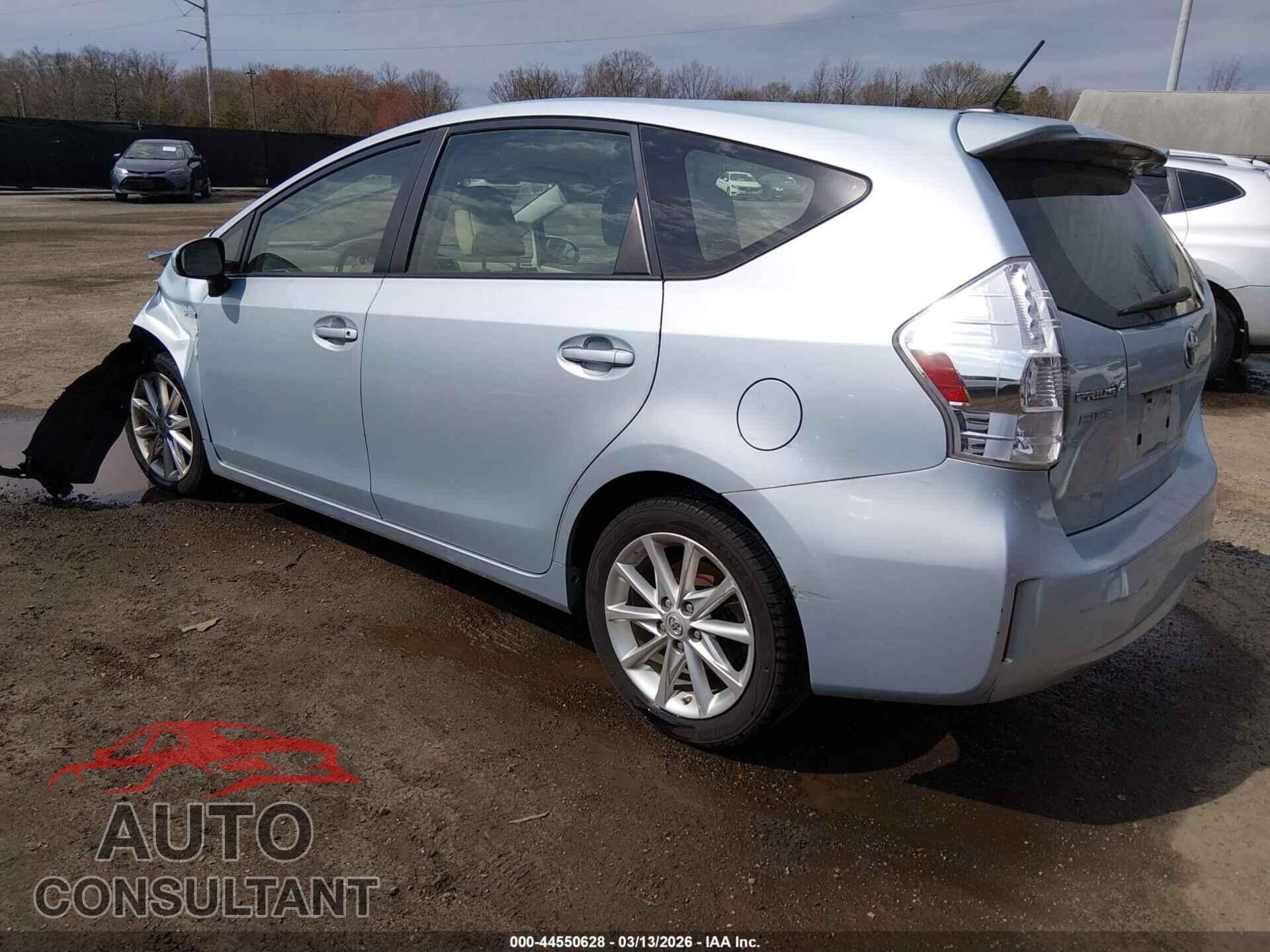 TOYOTA PRIUS V 2014 - JTDZN3EU4E3330798