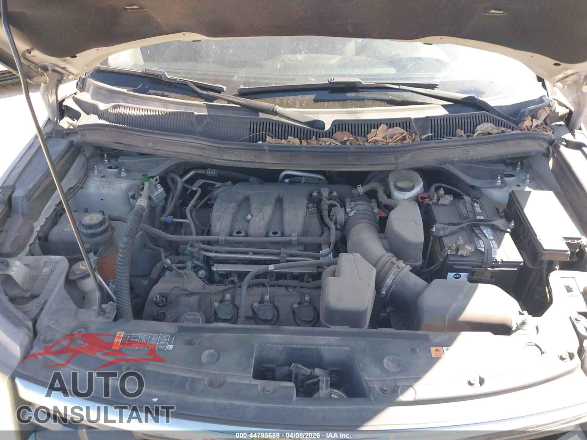 FORD EXPLORER 2018 - 1FM5K8D89JGB93803