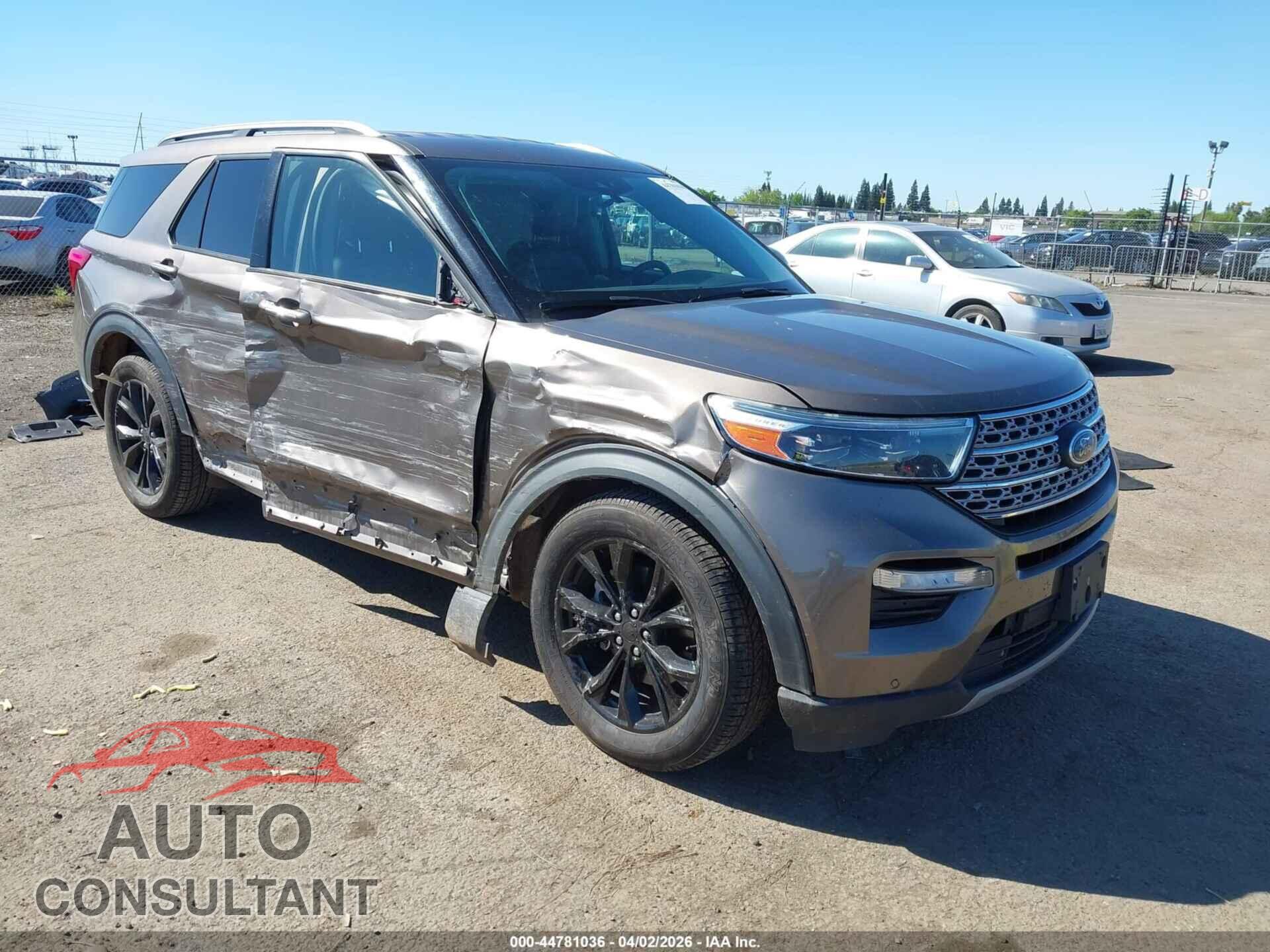 FORD EXPLORER 2021 - 1FMSK8FH0MGB36474