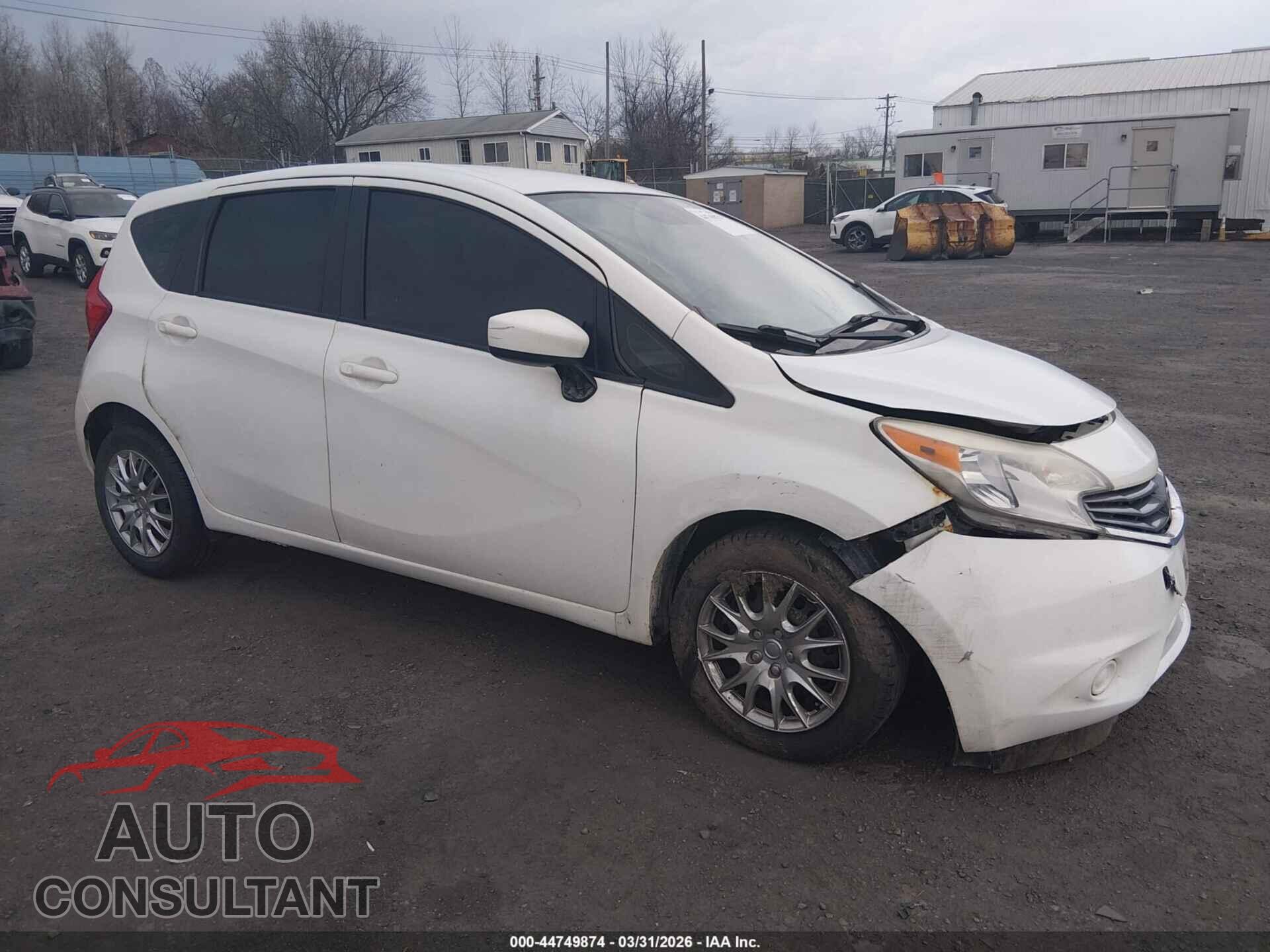 NISSAN VERSA NOTE 2015 - 3N1CE2CP7FL396834