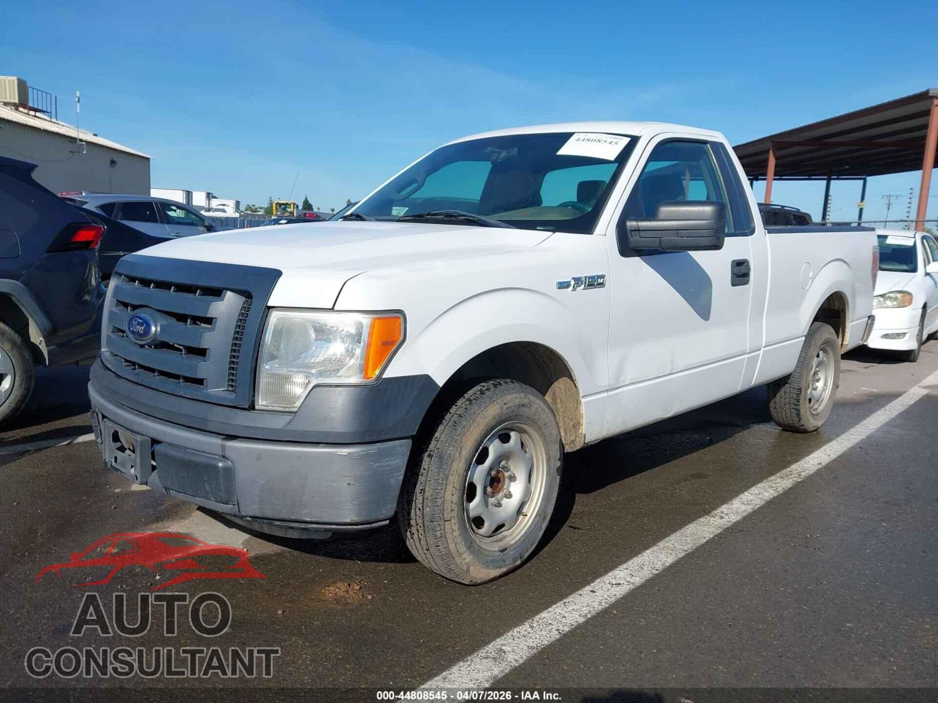 FORD F-150 2012 - 1FTMF1CM1CFC21726