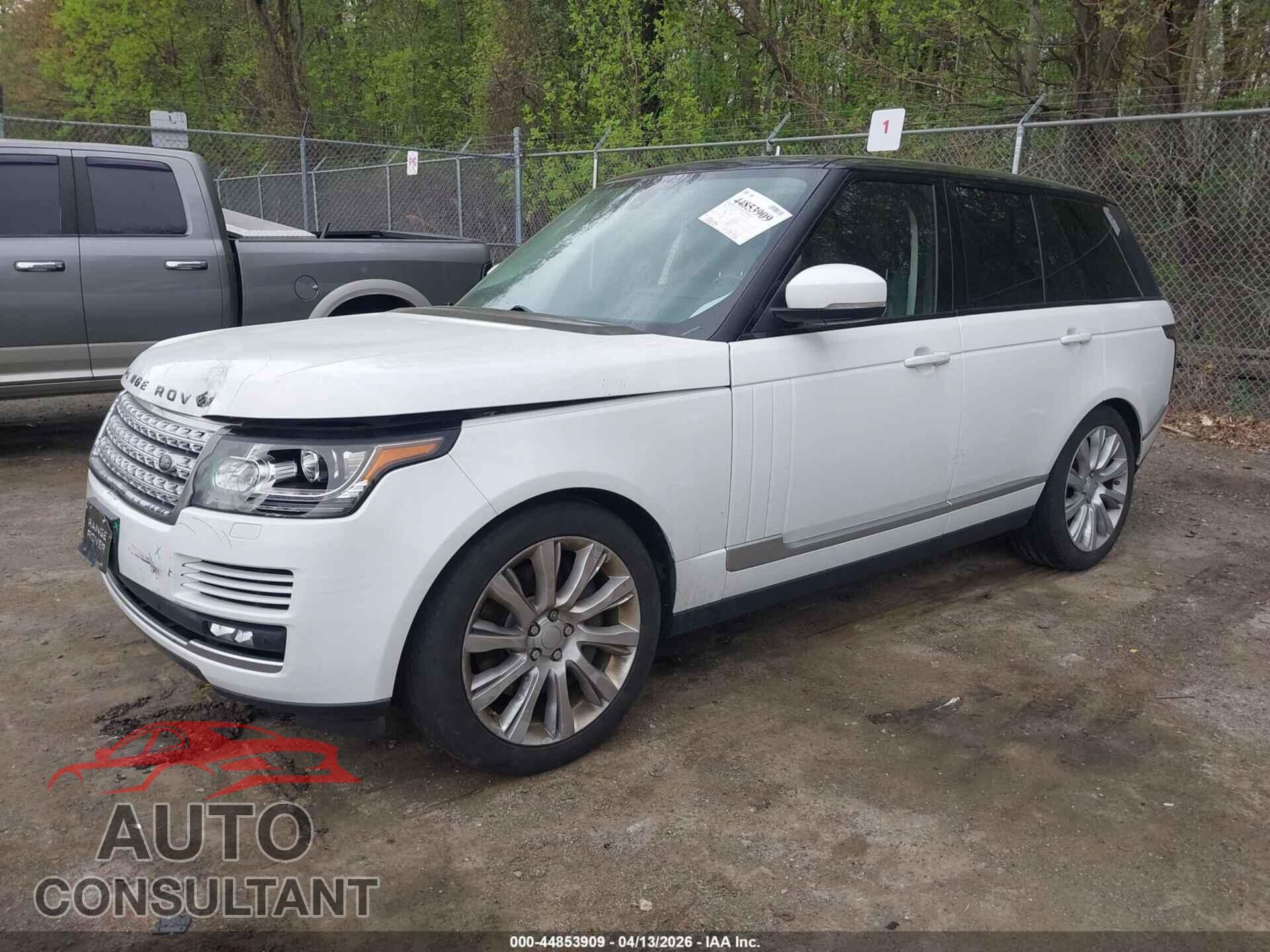 LAND ROVER RANGE ROVER 2016 - SALGS2EF7GA286038