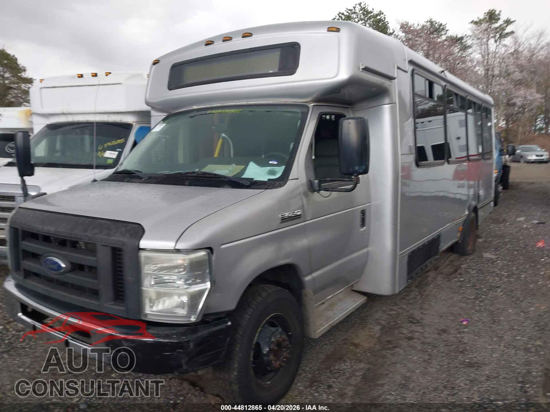 FORD E-450 CUTAWAY 2013 - 1FDFE4FSXDDA69915