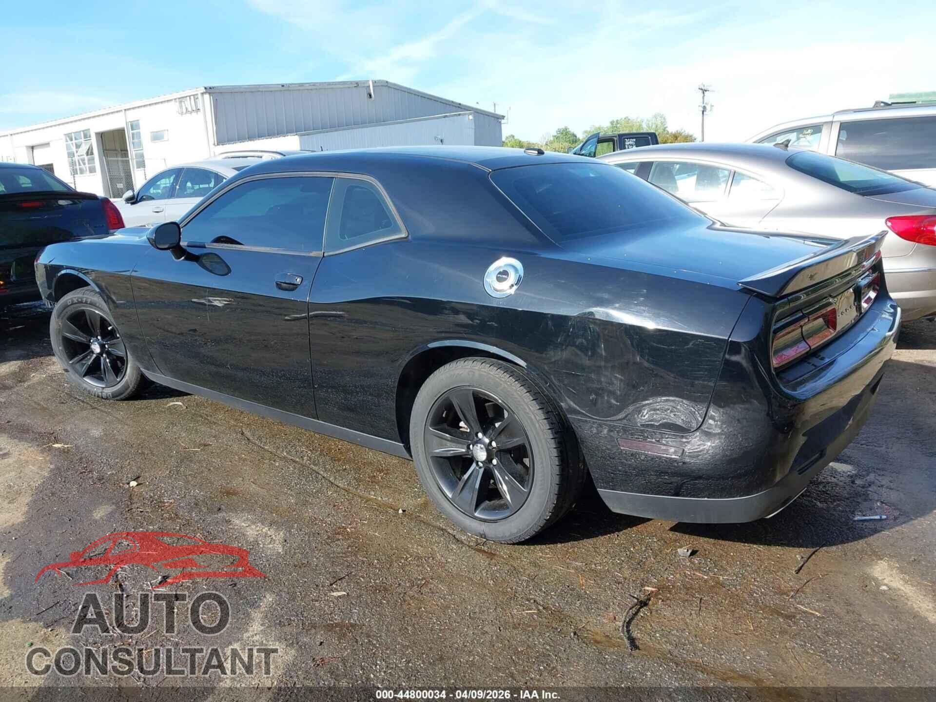 DODGE CHALLENGER 2019 - 2C3CDZAG3KH669335
