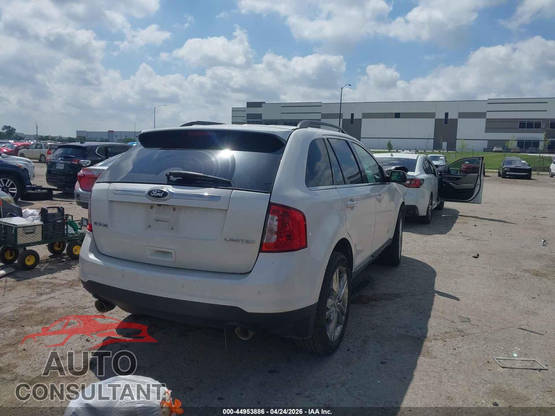 FORD EDGE 2012 - 2FMDK3KC1CBA23631