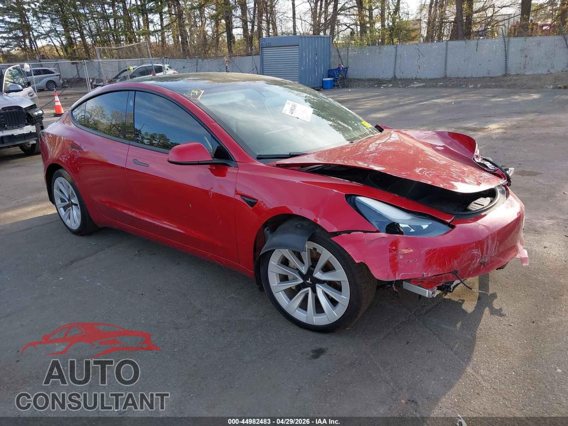 TESLA MODEL 3 2023 - 5YJ3E1EA2PF436978