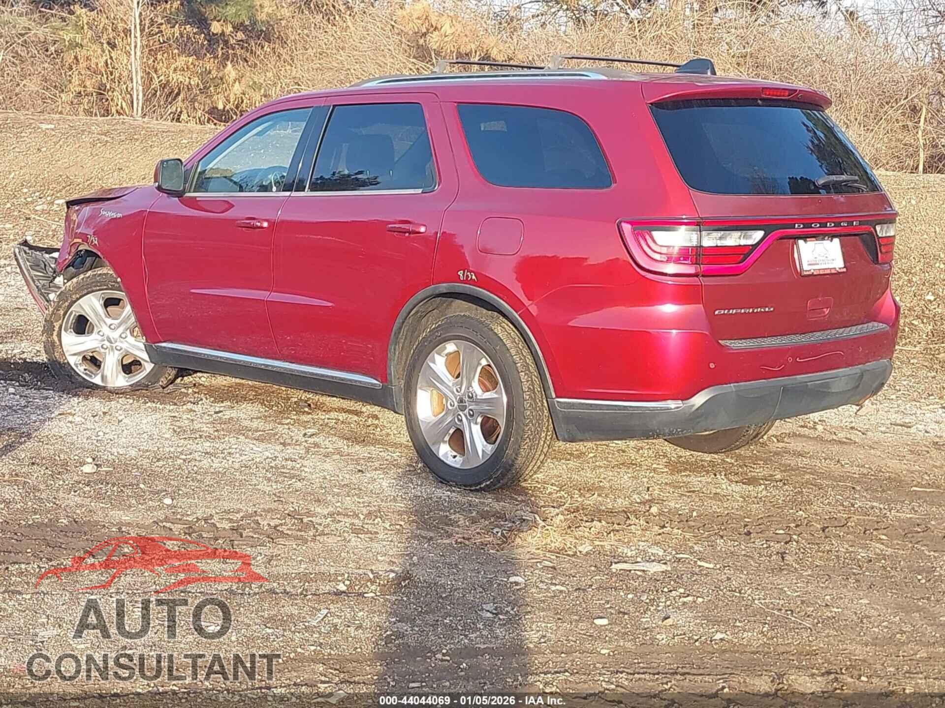 DODGE DURANGO 2015 - 1C4RDJDG7FC881098