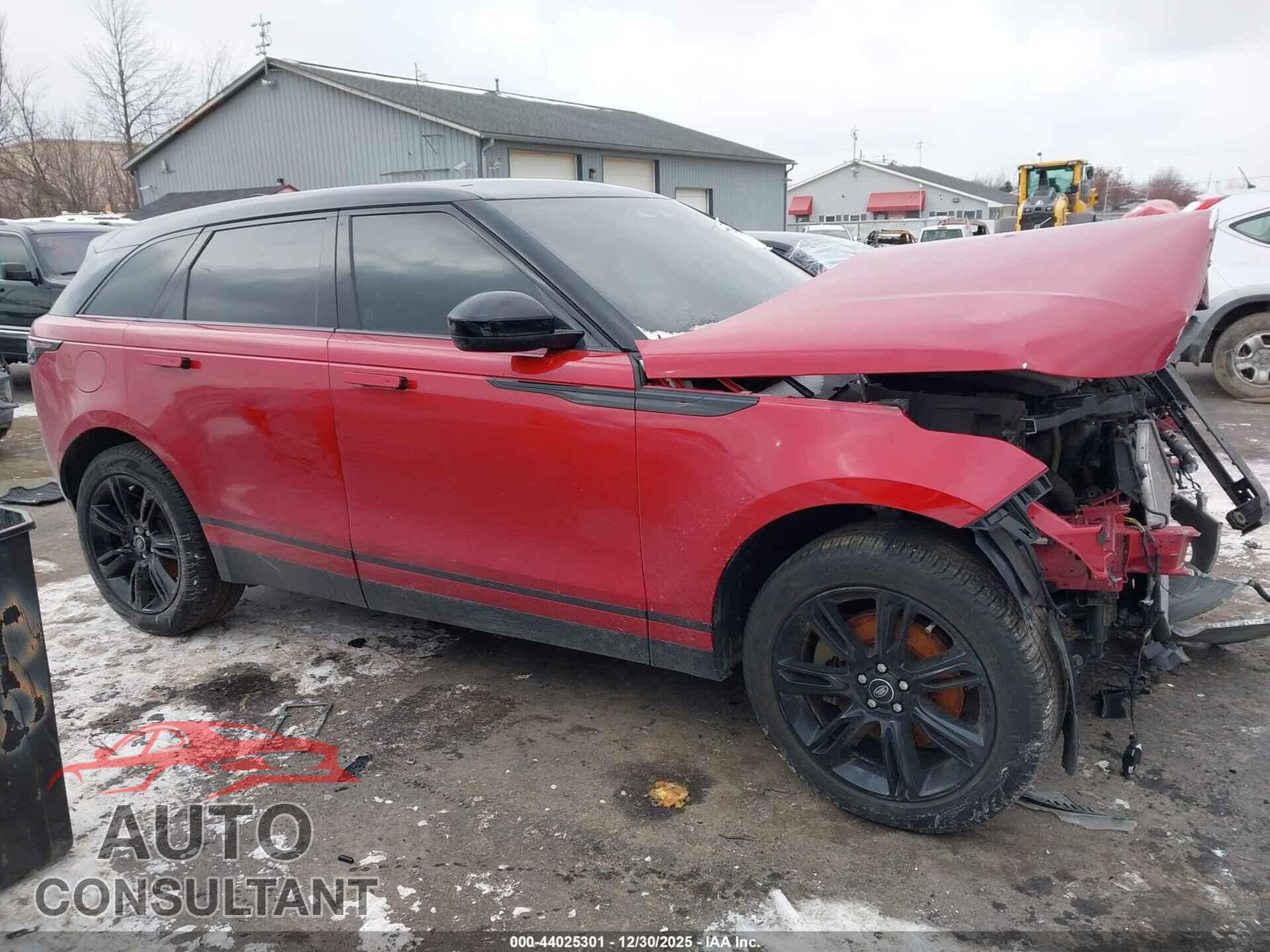 LAND ROVER RANGE ROVER VELAR 2022 - SALYJ2EX1NA347316