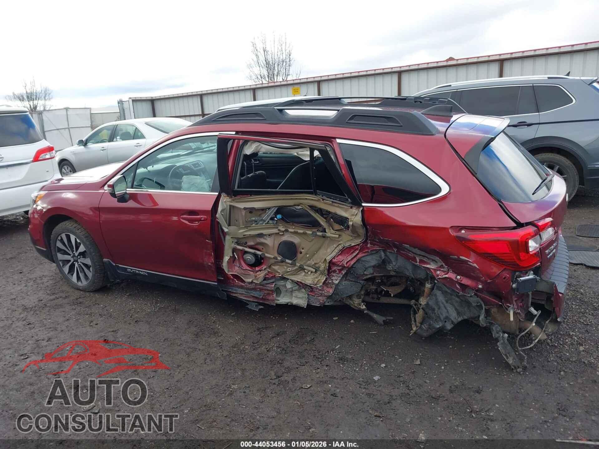SUBARU OUTBACK 2017 - 4S4BSANC1H3231085