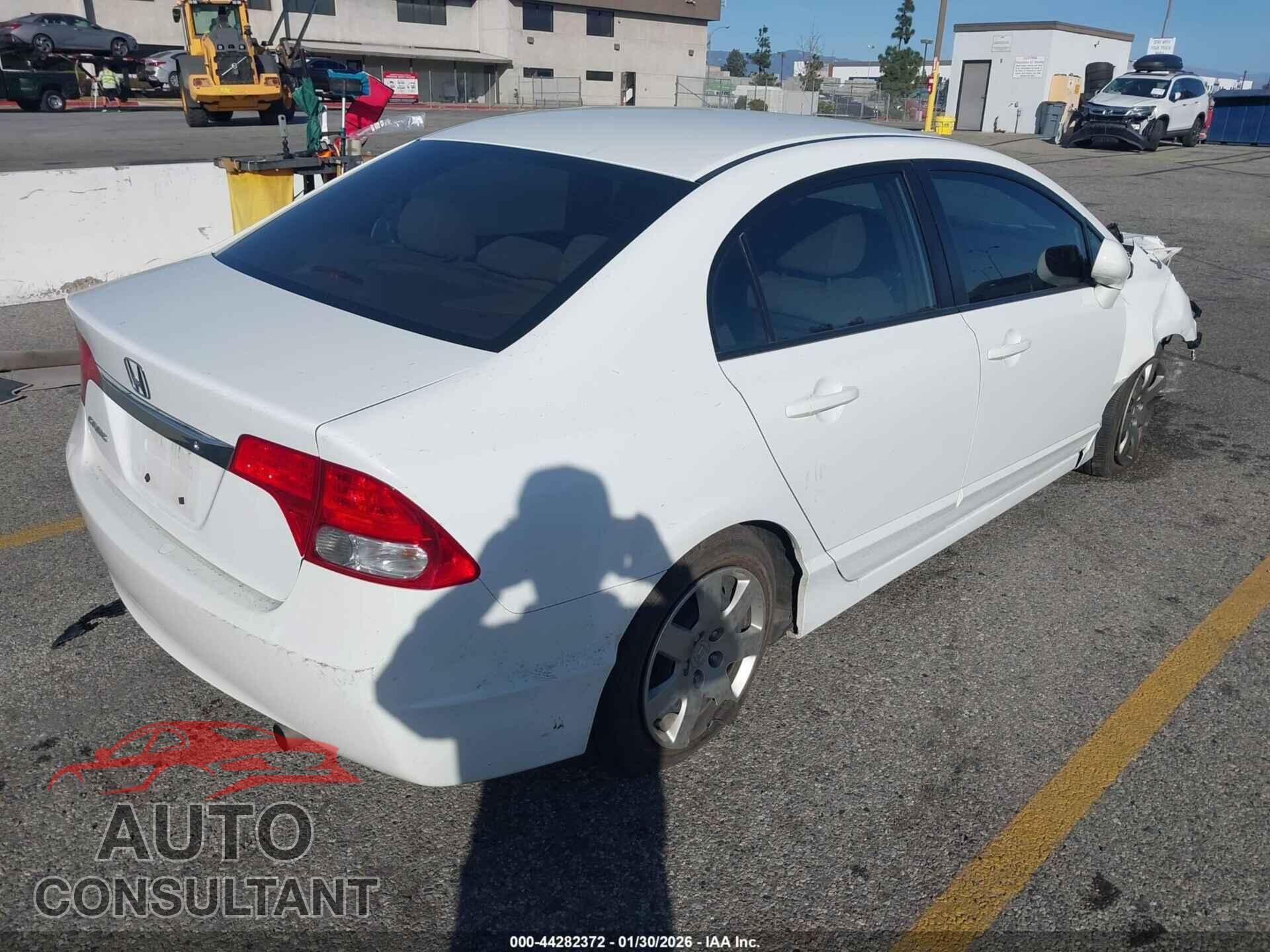 HONDA CIVIC 2011 - 19XFA1F53BE045802