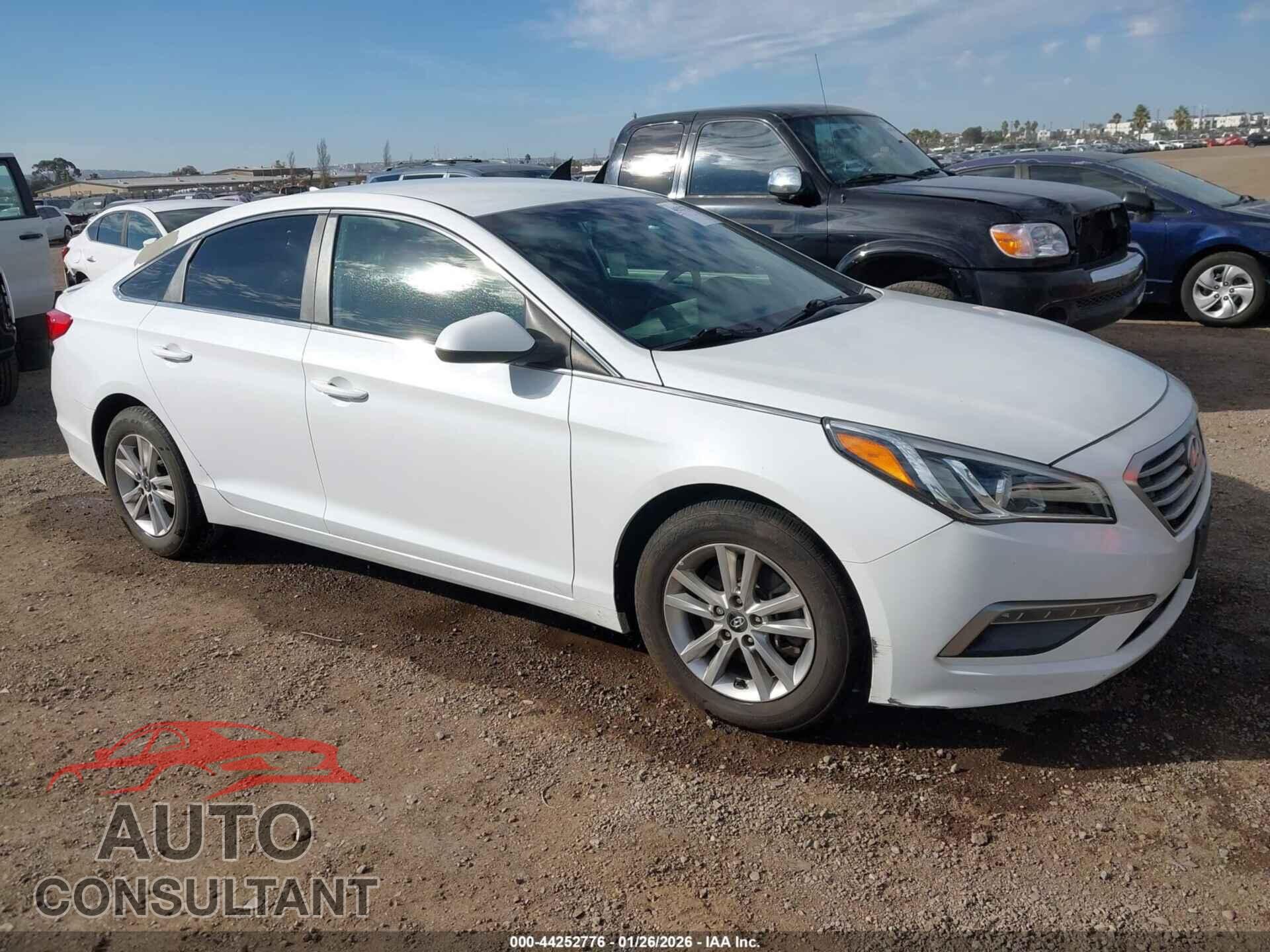 HYUNDAI SONATA 2015 - 5NPE24AFXFH257303
