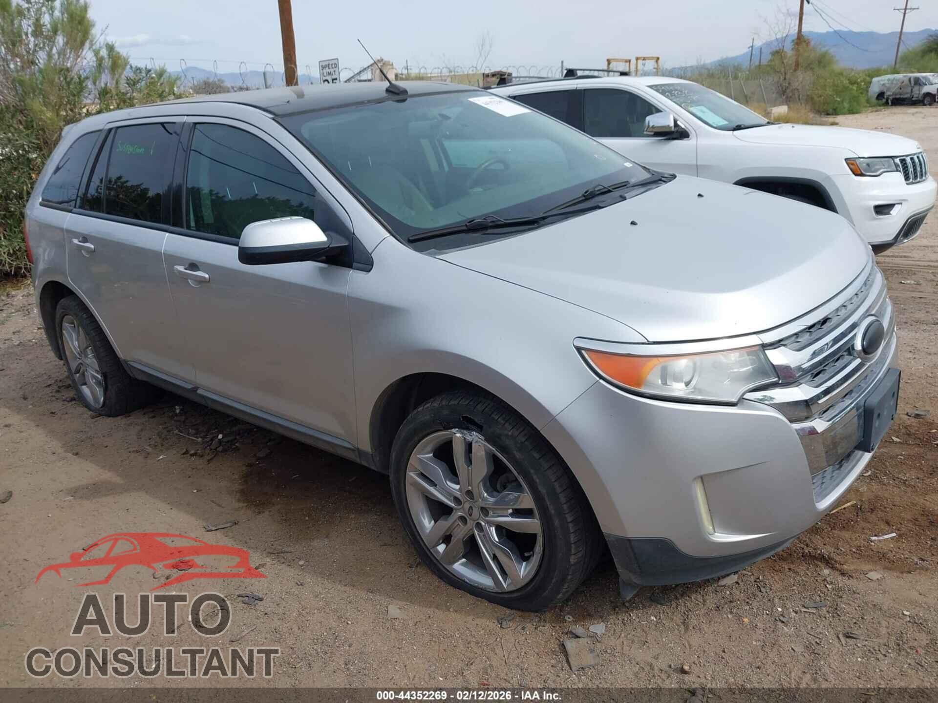 FORD EDGE 2013 - 2FMDK3JC9DBB26248