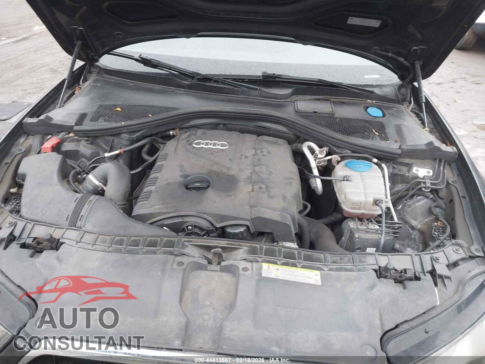 AUDI A6 2013 - WAUGFAFC9DN068811