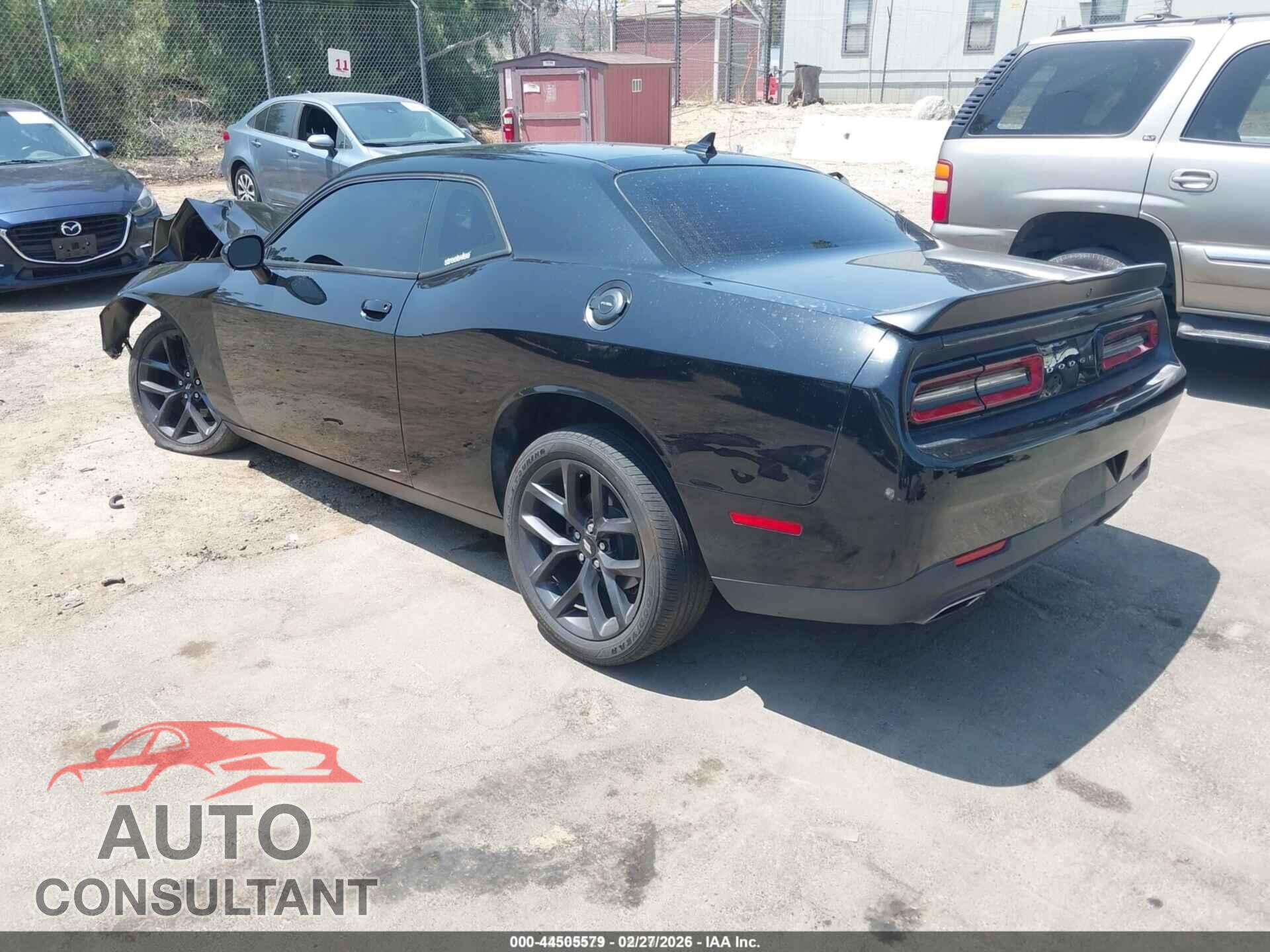 DODGE CHALLENGER 2019 - 2C3CDZAG2KH557383