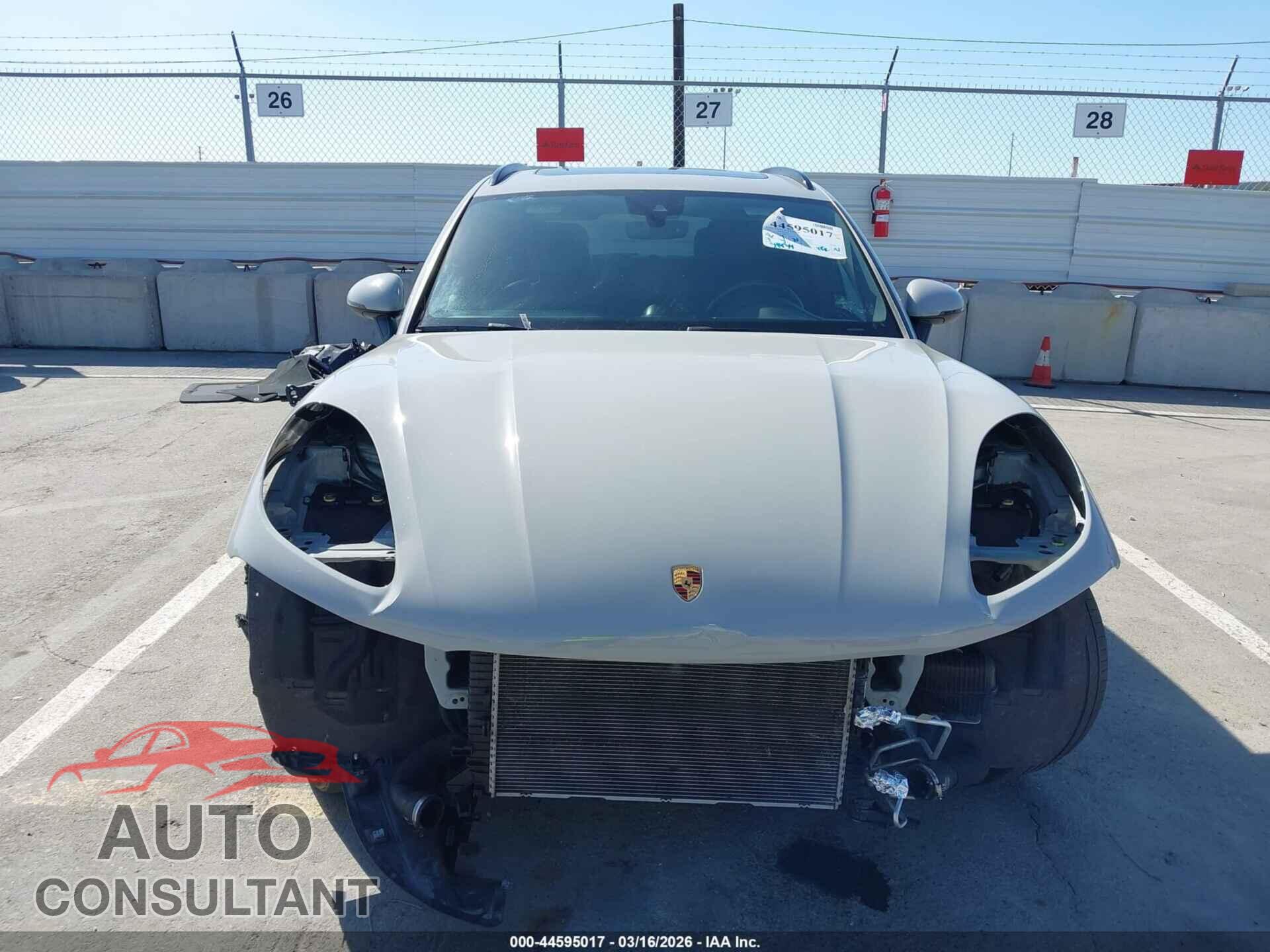 PORSCHE MACAN 2020 - WP1AA2A51LLB03601