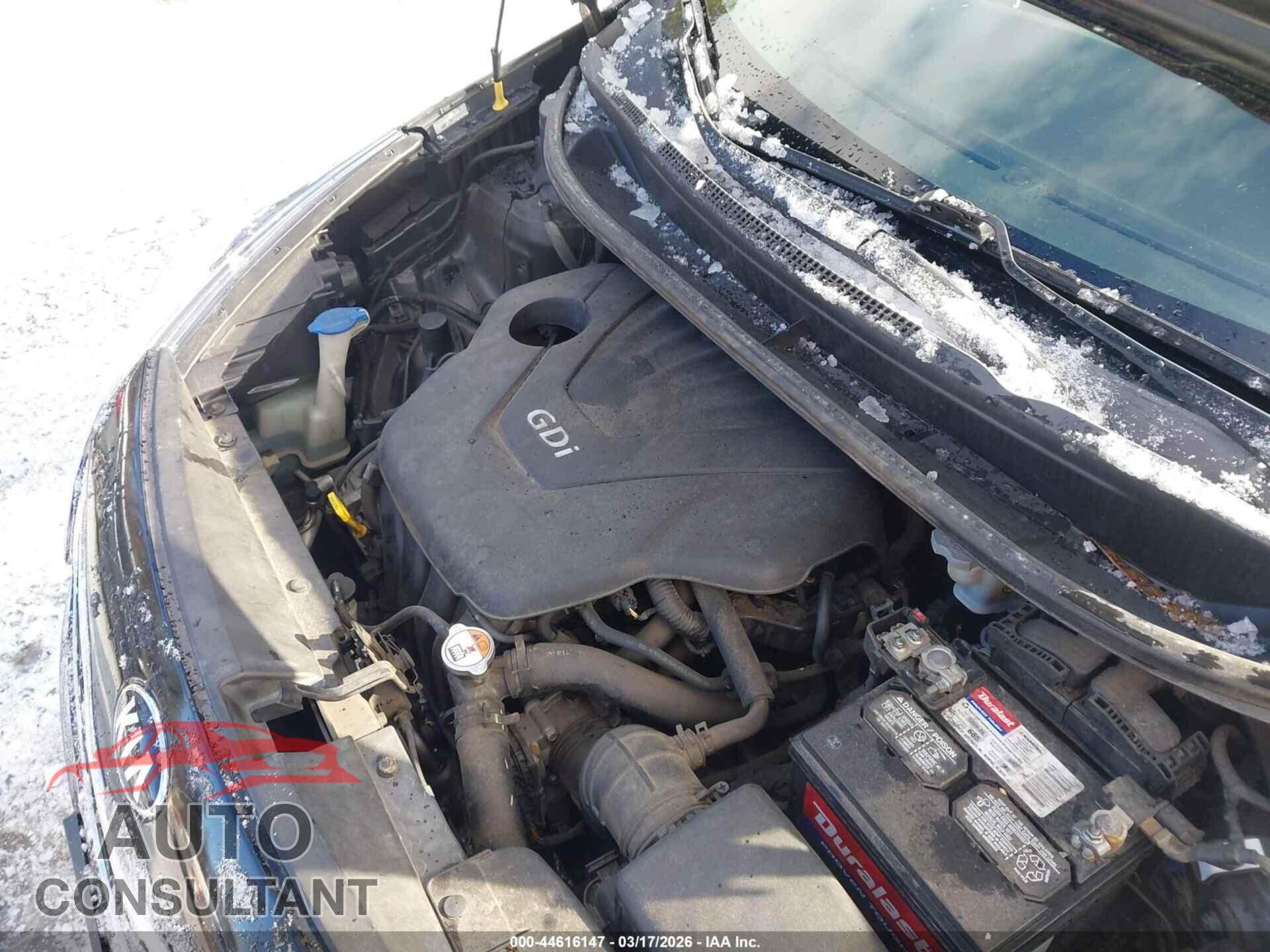 KIA RIO 2013 - KNADN4A33D6150705