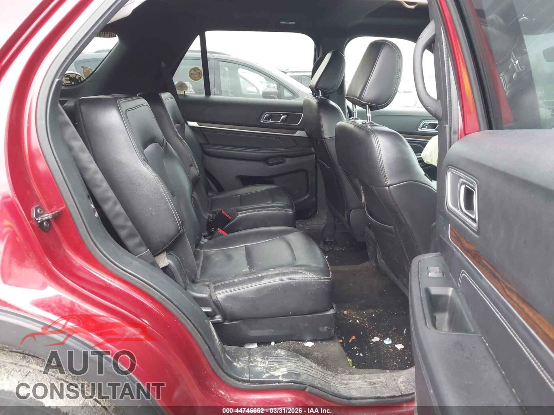 FORD EXPLORER 2018 - 1FM5K8F80JGB25242
