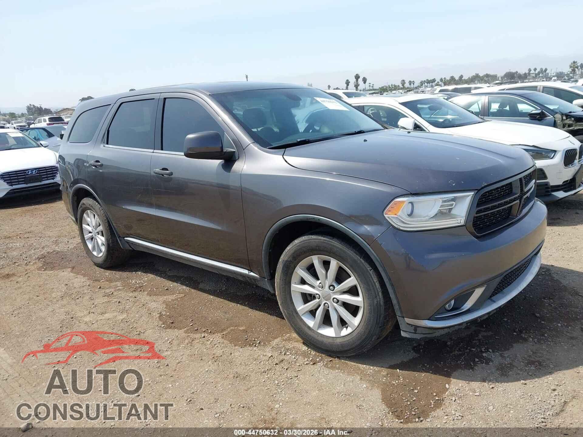 DODGE DURANGO 2014 - 1C4RDHAG7EC598597