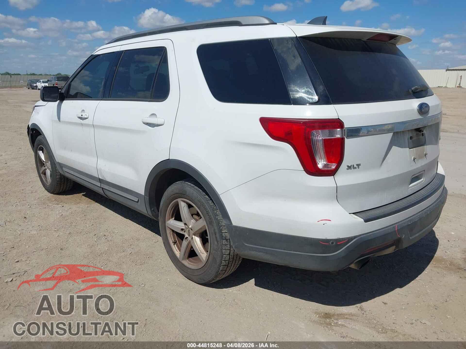 FORD EXPLORER 2018 - 1FM5K7DH8JGB85573