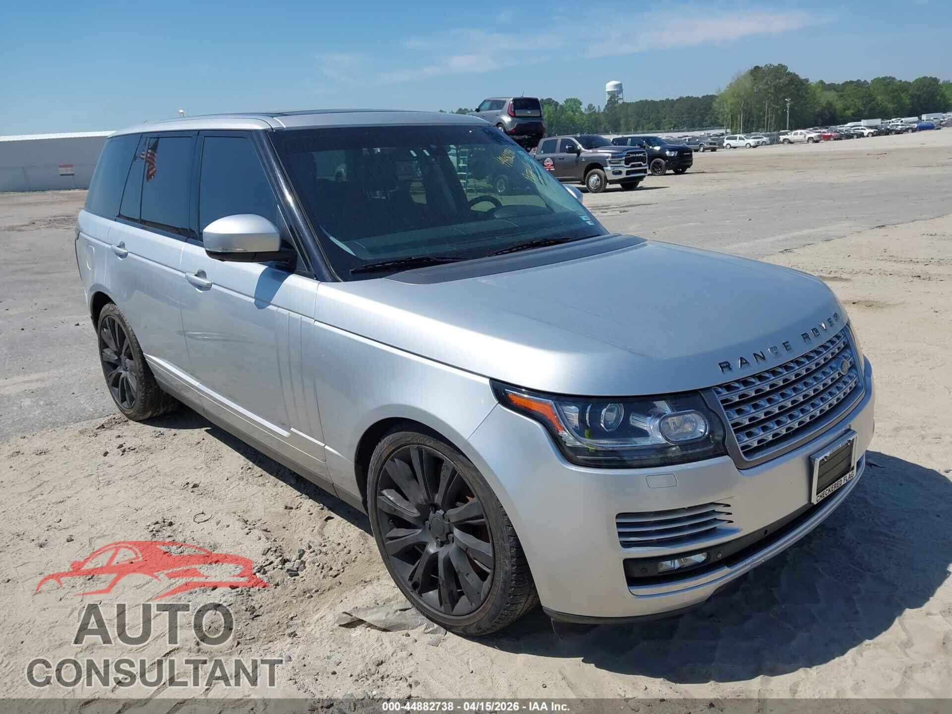 LAND ROVER RANGE ROVER 2014 - SALGS2EF7EA139005