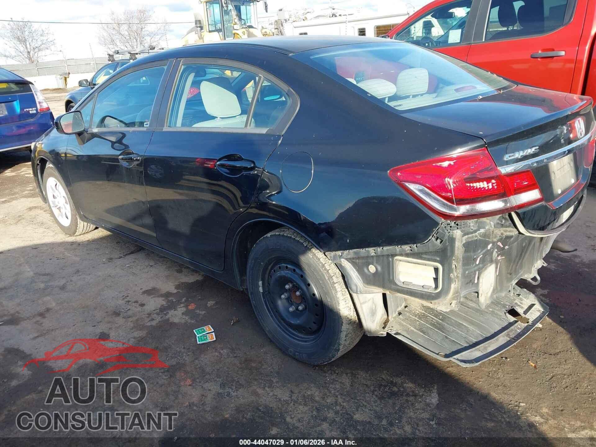 HONDA CIVIC 2014 - 19XFB2F56EE243569