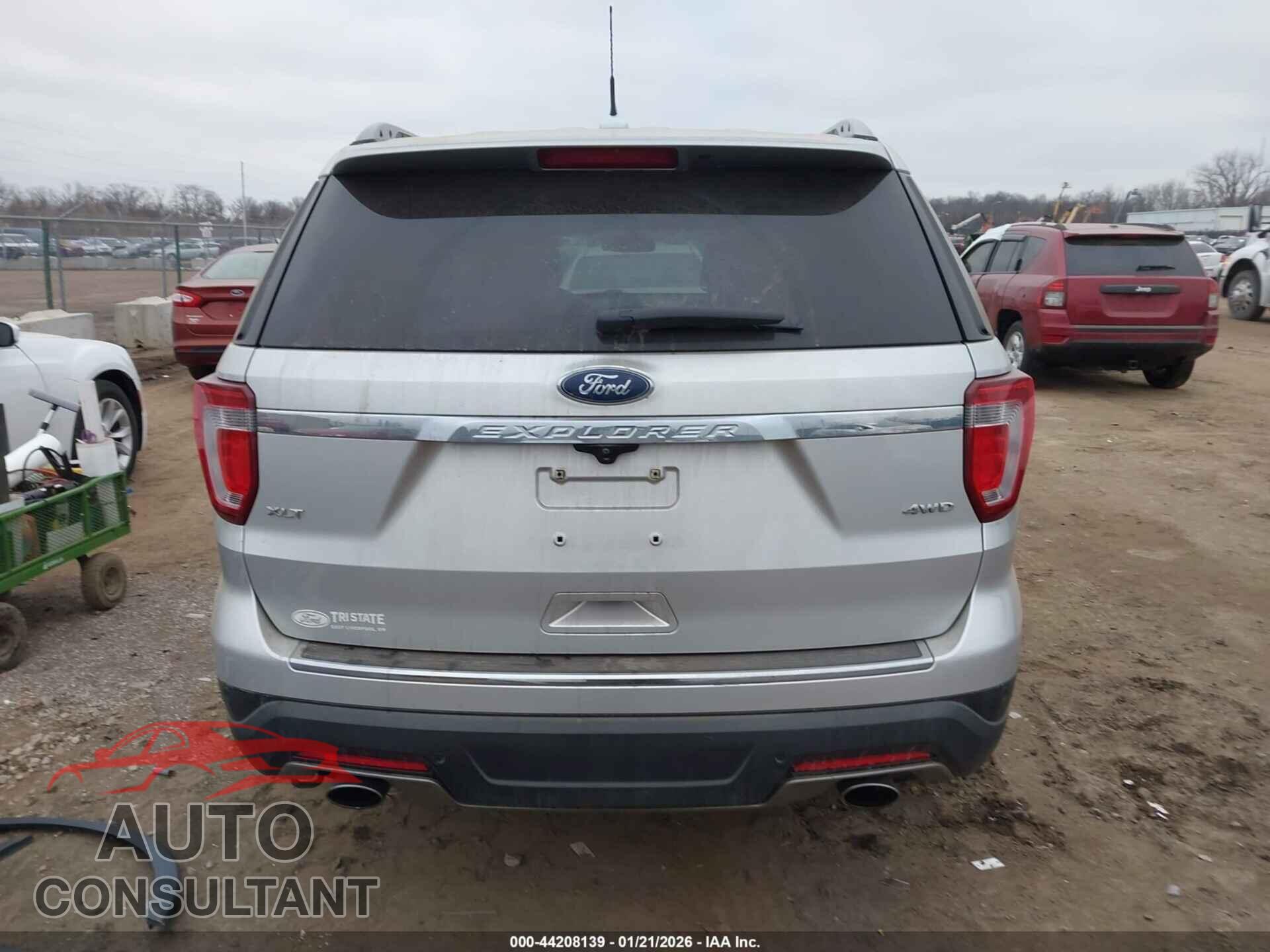 FORD EXPLORER 2018 - 1FM5K8D80JGB86755