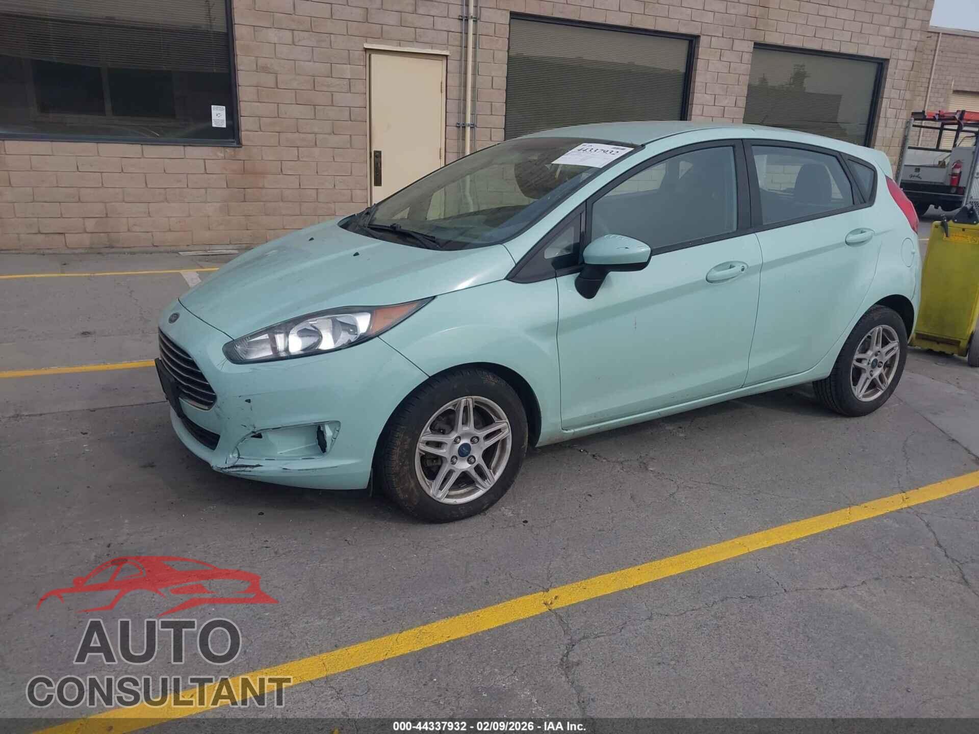 FORD FIESTA 2017 - 3FADP4EJ3HM105152