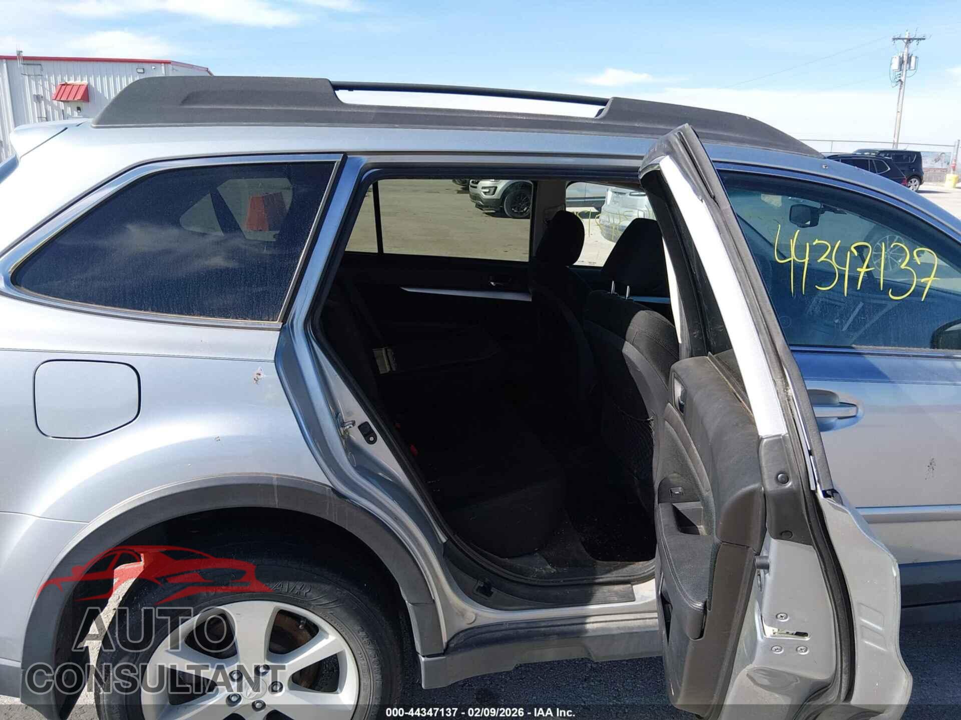 SUBARU OUTBACK 2014 - 4S4BRCCC4E3308909
