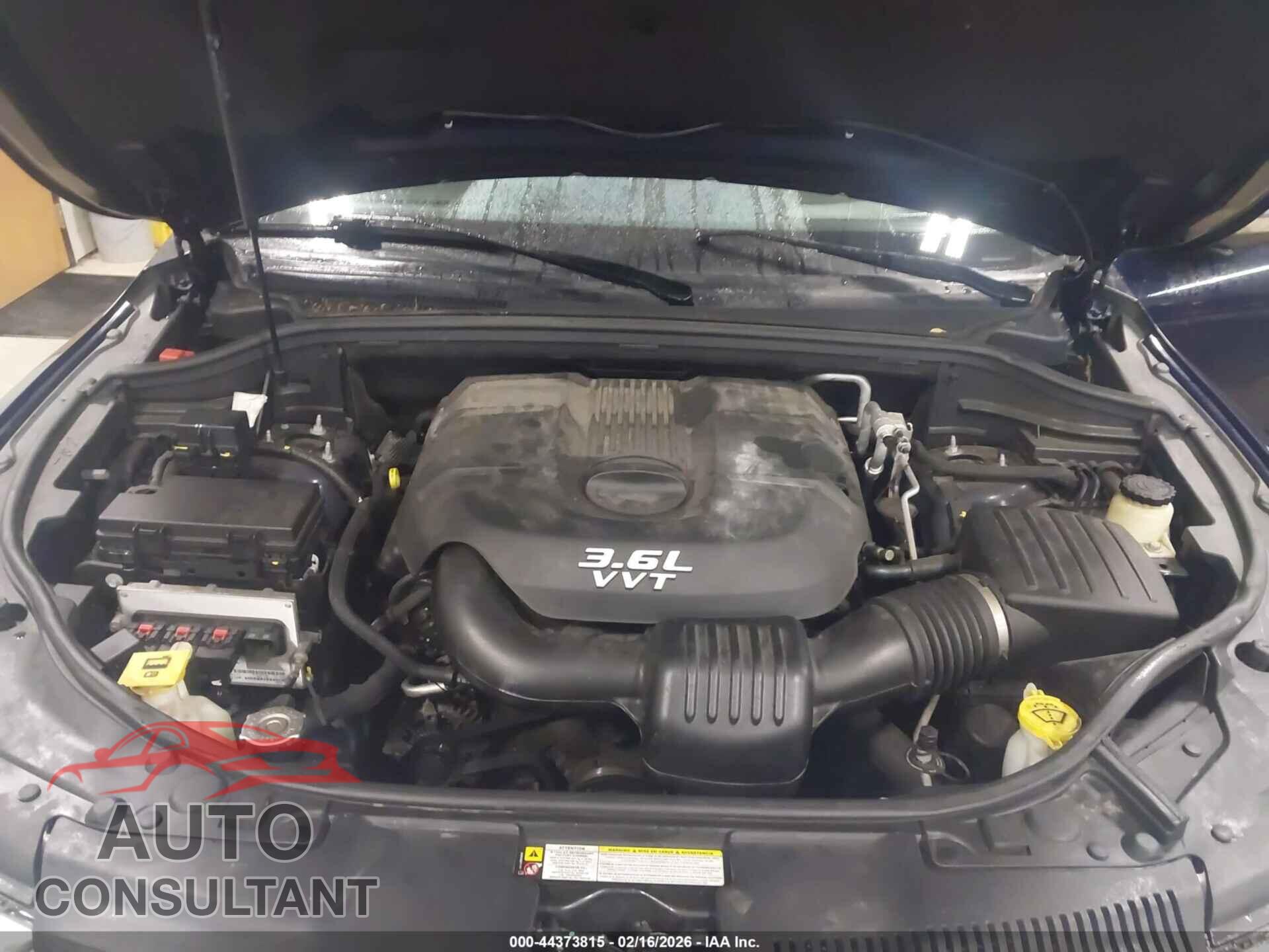 DODGE DURANGO 2012 - 1C4RDJDGXCC212920