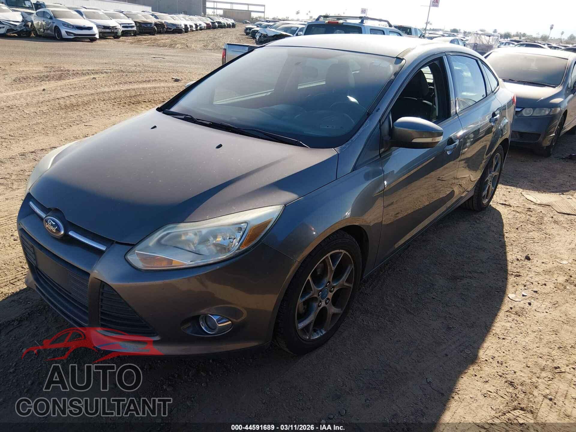 FORD FOCUS 2013 - 1FADP3F27DL132111