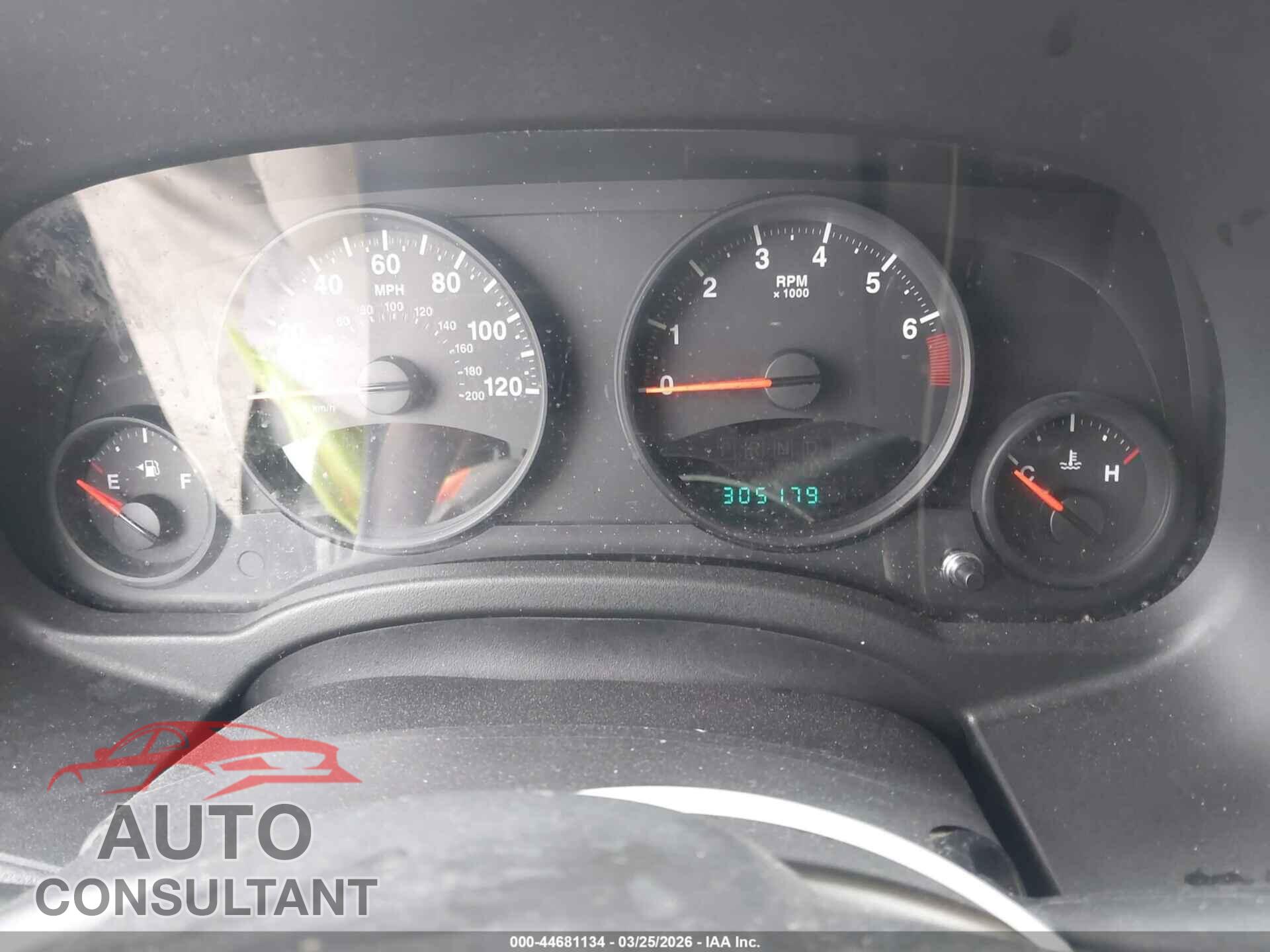 JEEP COMPASS 2012 - 1C4NJCBA6CD601534