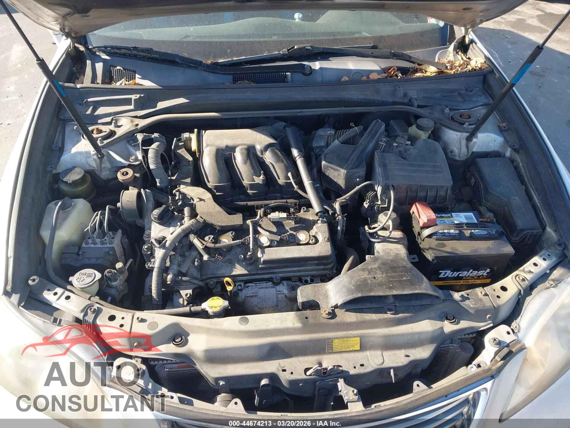 LEXUS ES 350 2009 - JTHBJ46G192290962