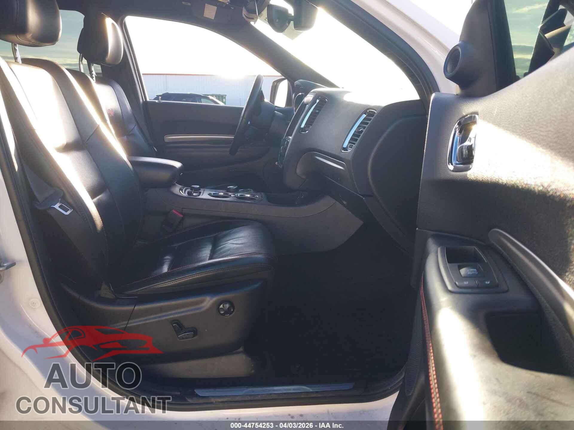 DODGE DURANGO 2017 - 1C4SDJCT5HC691299