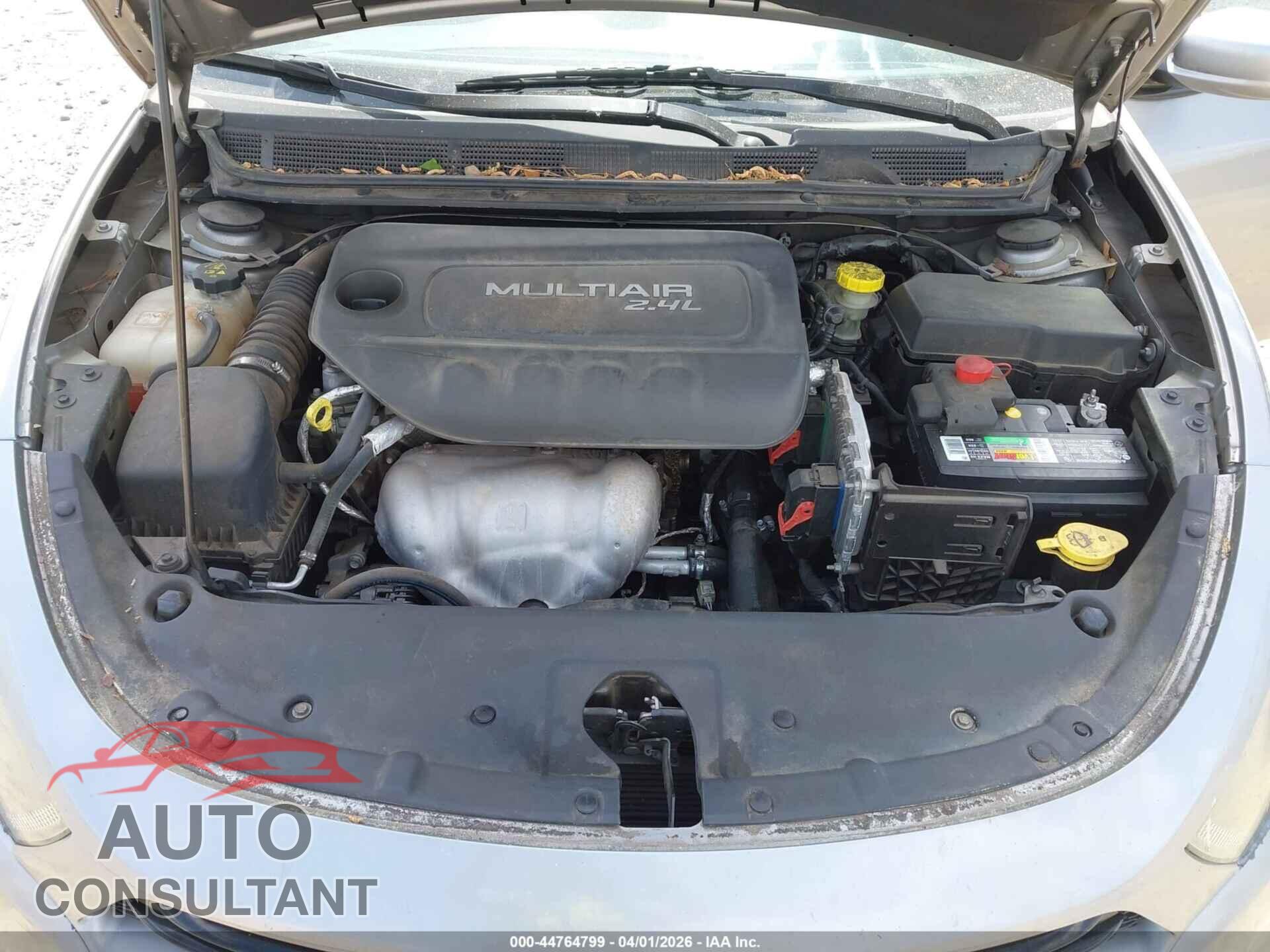 DODGE DART 2015 - 1C3CDFBB9FD286357